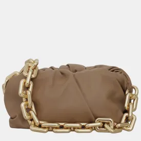 Brown The Pouch Chain Bag