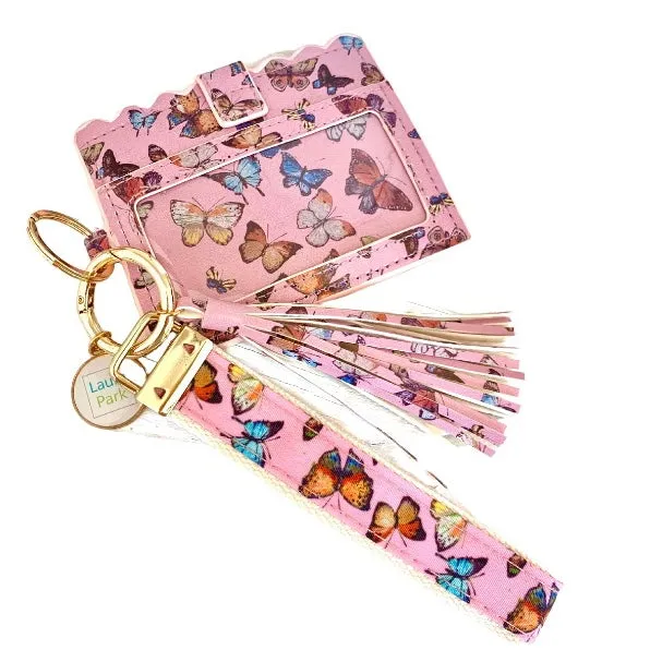 Butterfly Wallet Keychains