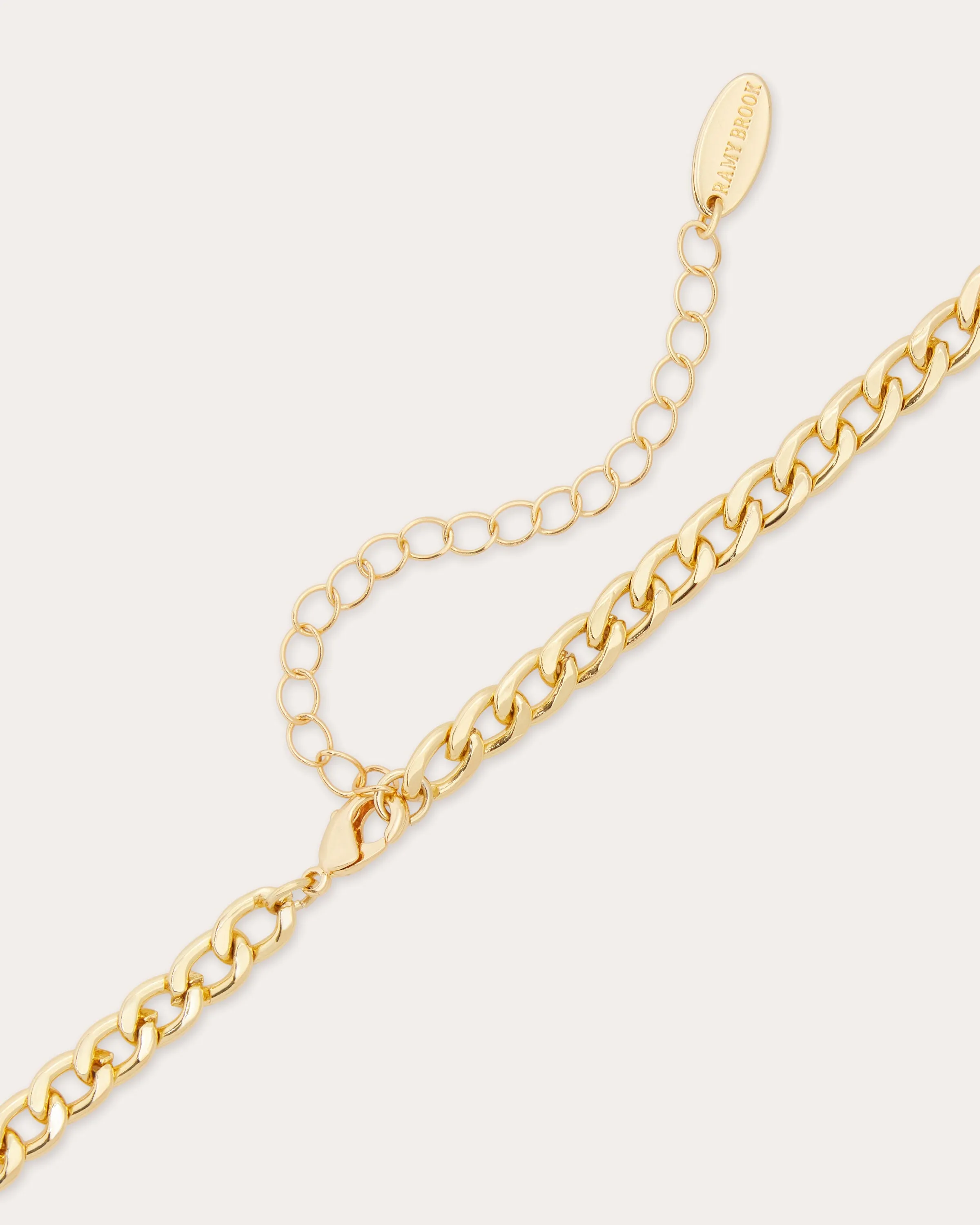 Camila Flower Charm Necklace