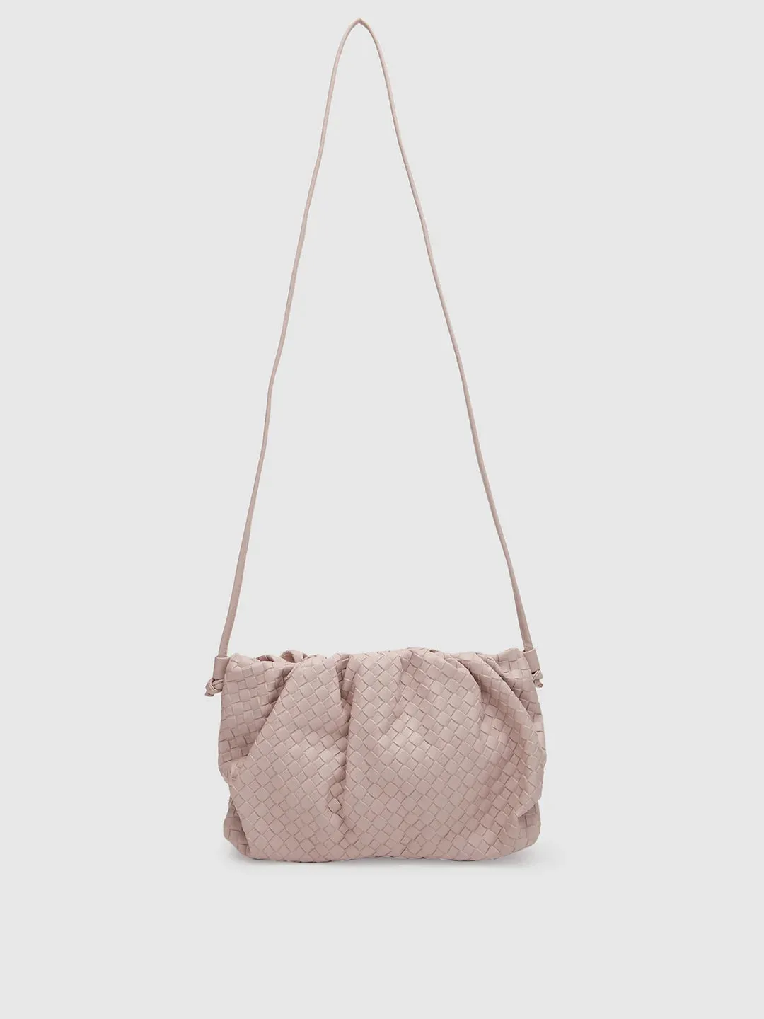 Caprese Karina Sling Medium Soft Pink