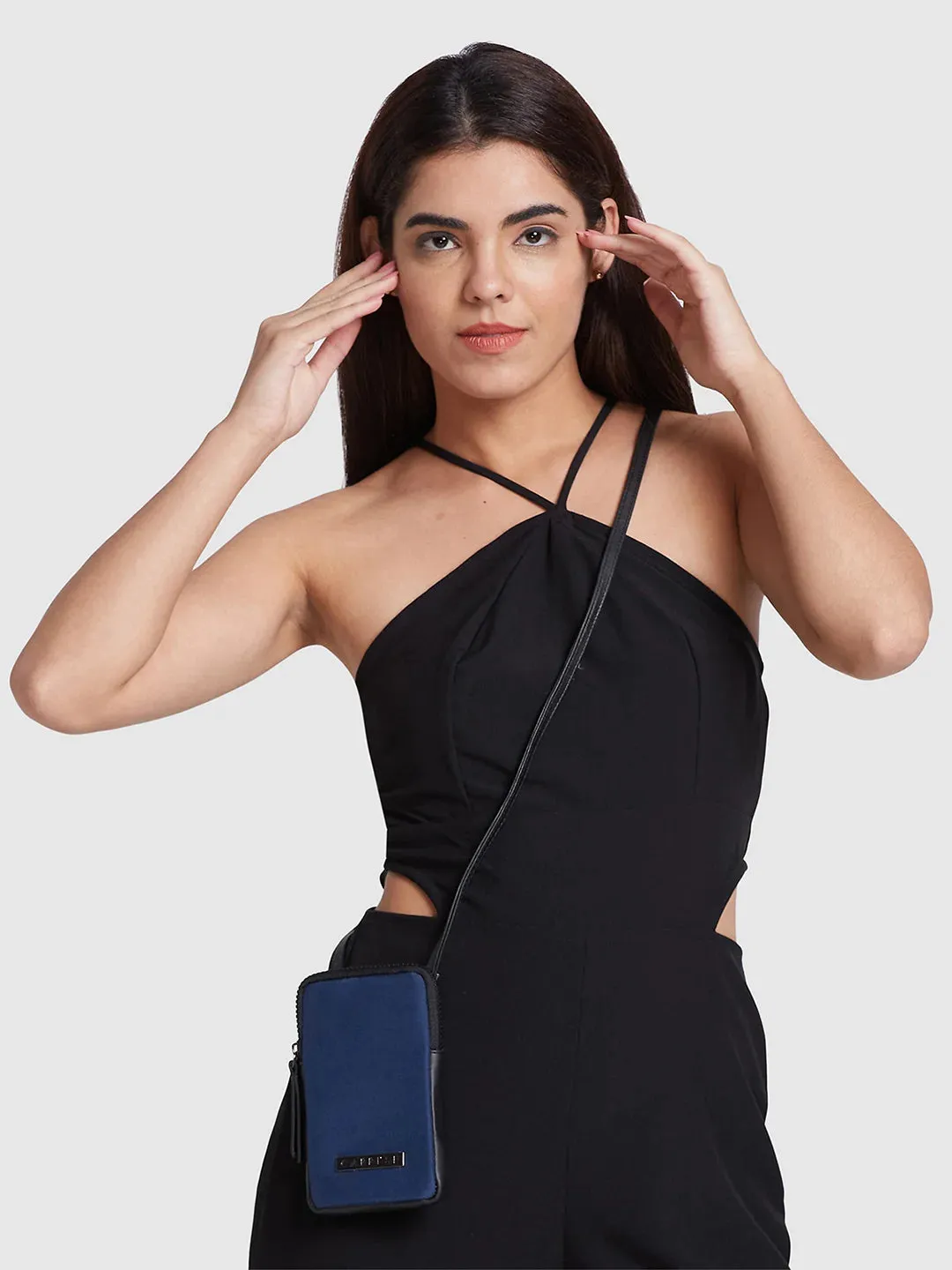 Caprese Rogue Mobile Sling Small Navy