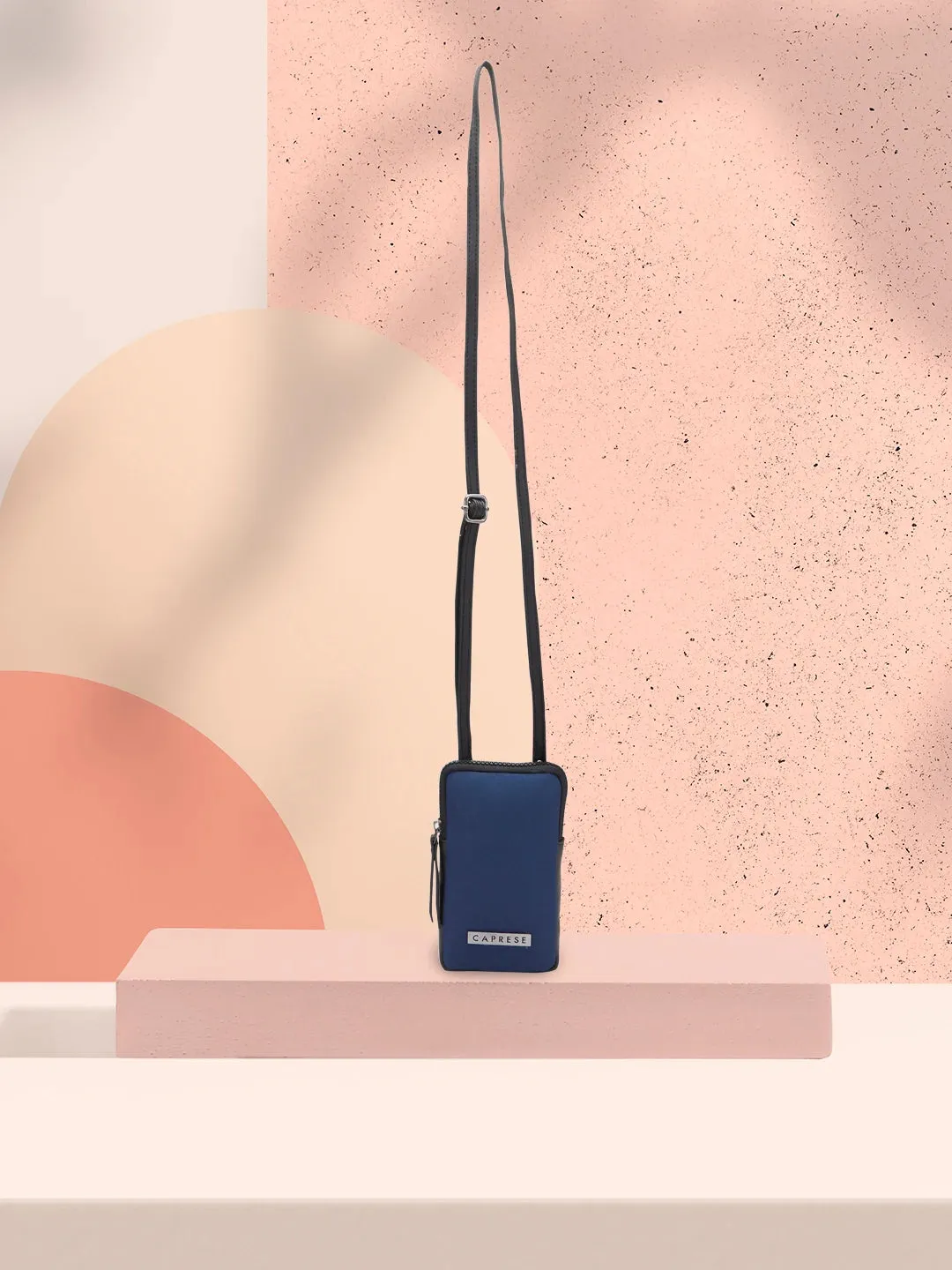Caprese Rogue Mobile Sling Small Navy