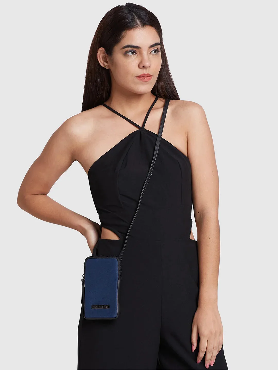 Caprese Rogue Mobile Sling Small Navy