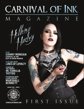 Carnival of Ink Magazine Issue 1: Hellena Hadey