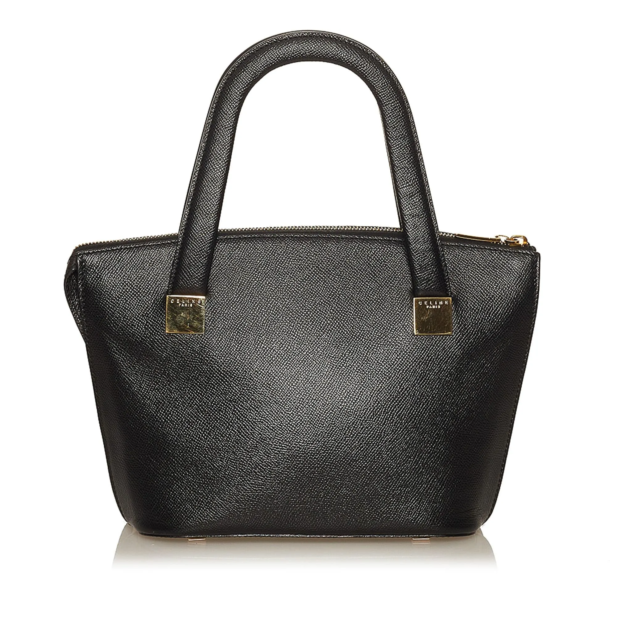 Celine Leather Handbag (SHG-29522)