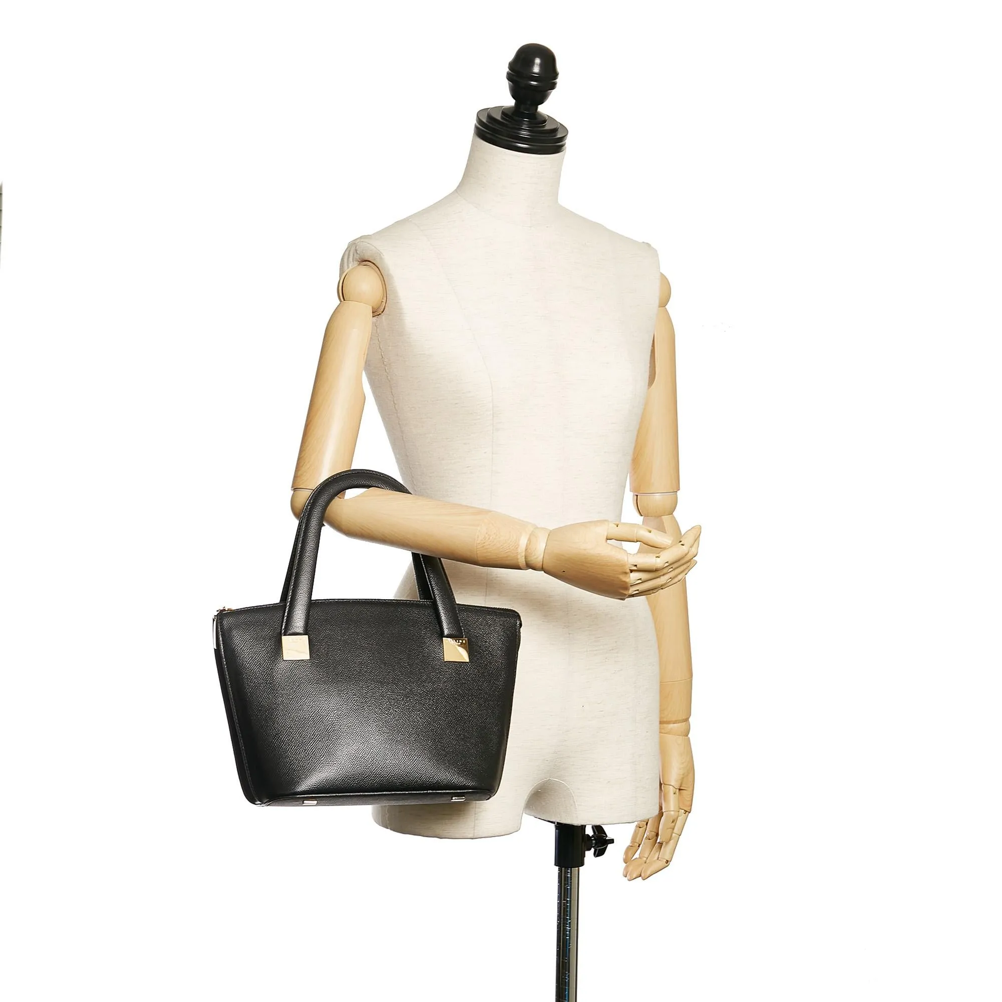Celine Leather Handbag (SHG-29522)