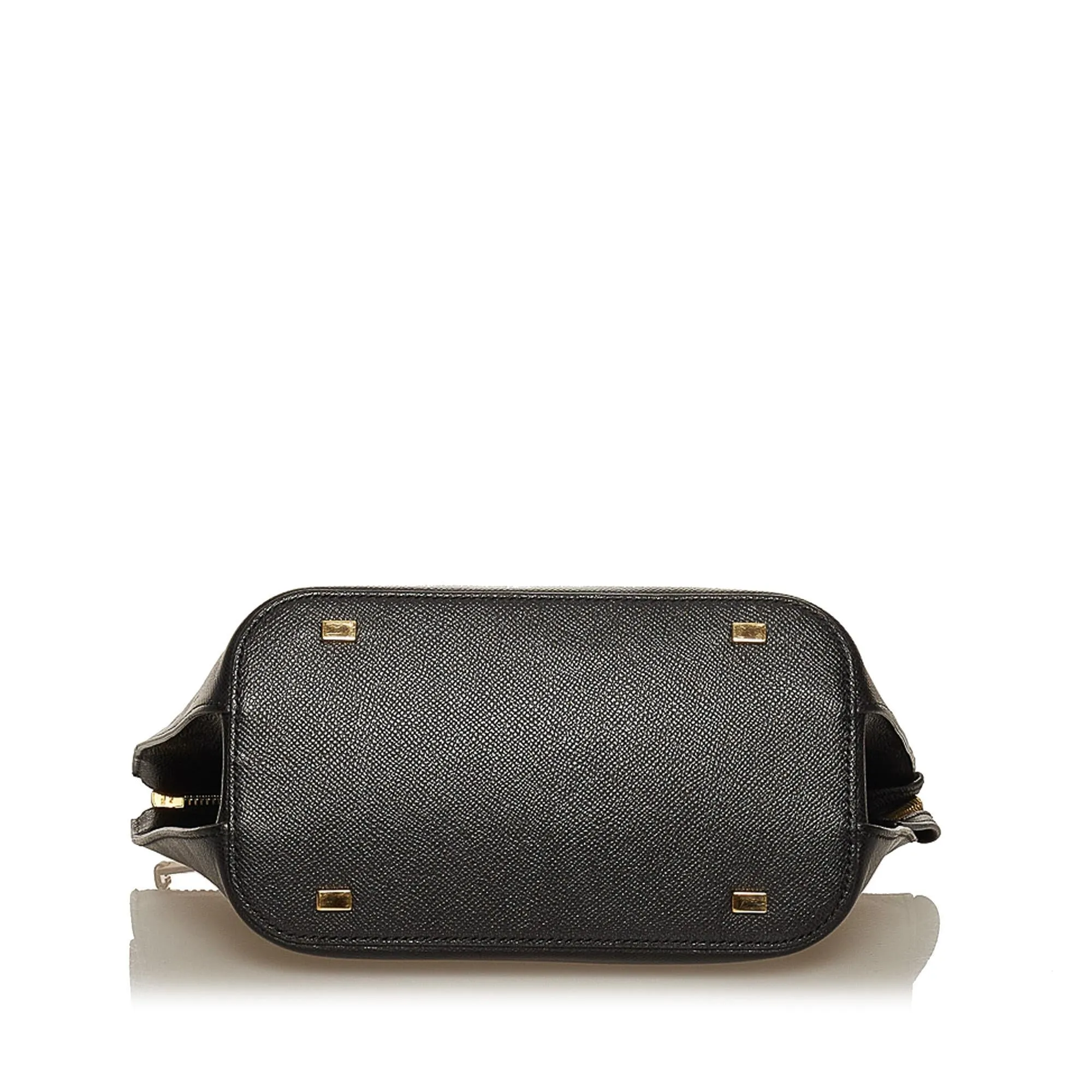 Celine Leather Handbag (SHG-29522)