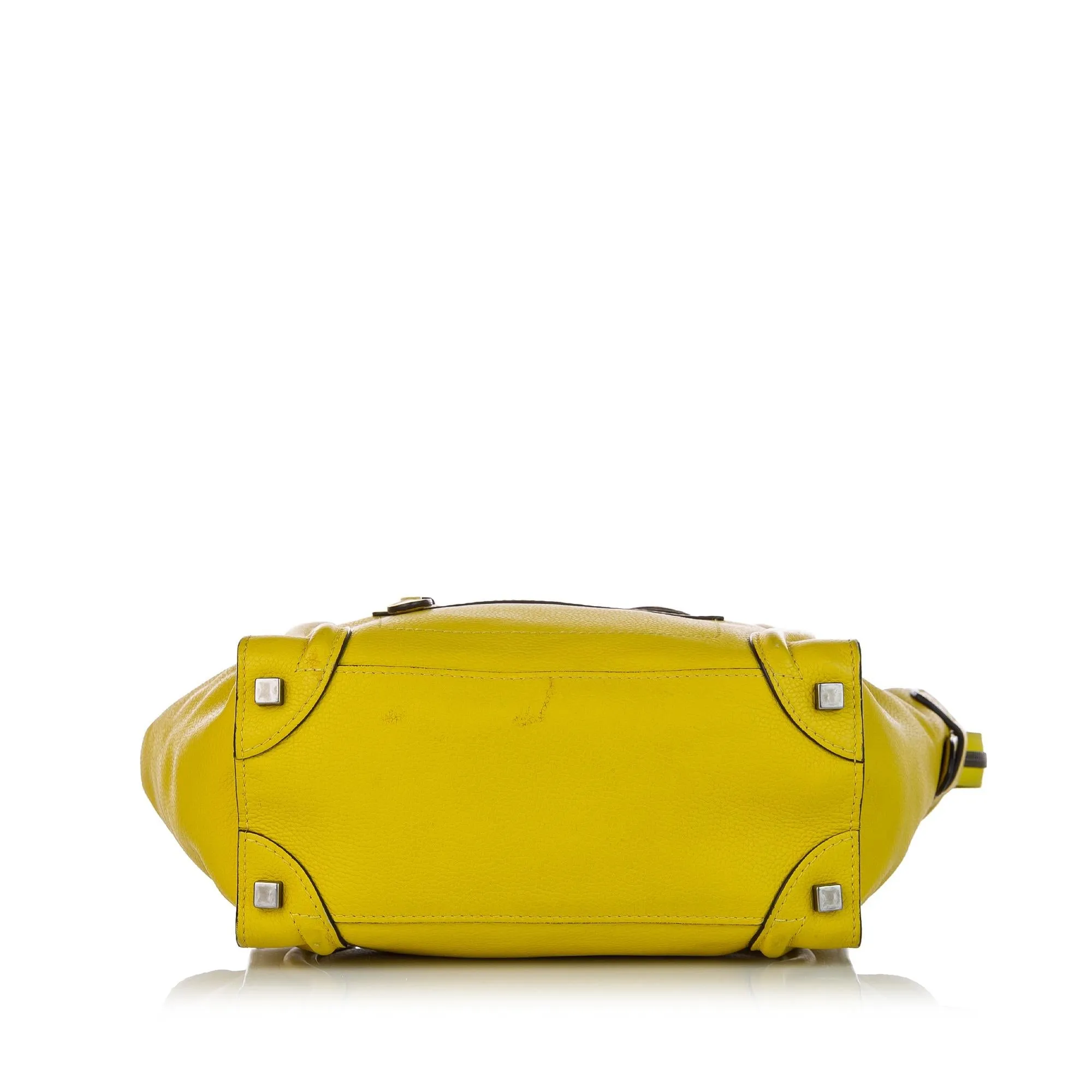Celine Luggage Leather Handbag (SHG-25905)