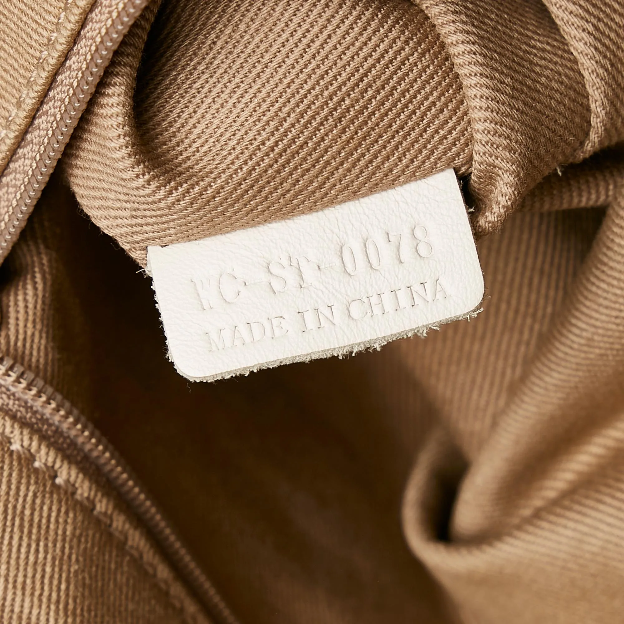 Celine Macadam Bittersweet Canvas Handbag (SHG-27998)
