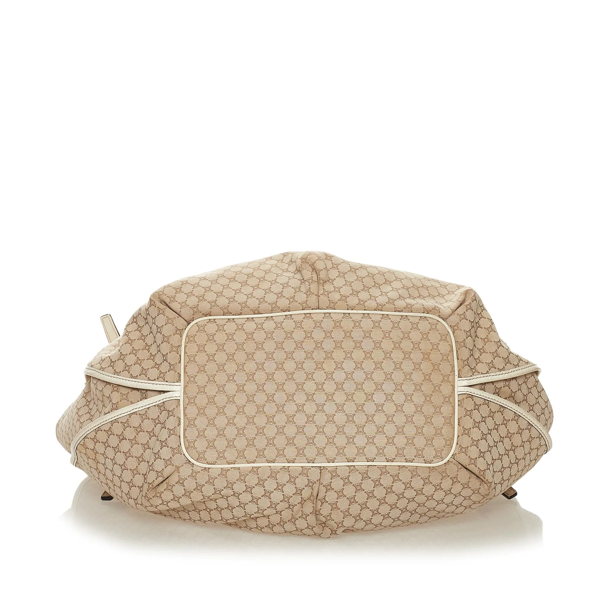Celine Macadam Bittersweet Canvas Handbag (SHG-27998)