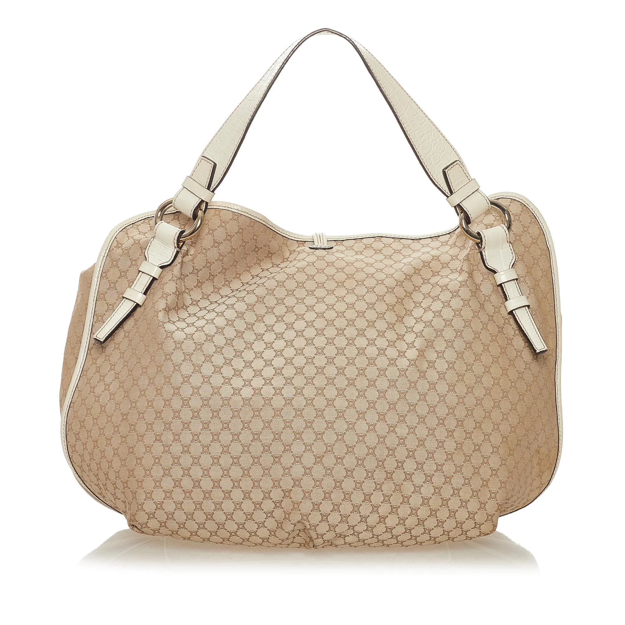 Celine Macadam Bittersweet Canvas Handbag (SHG-27998)