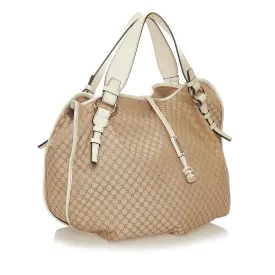 Celine Macadam Bittersweet Canvas Handbag (SHG-27998)