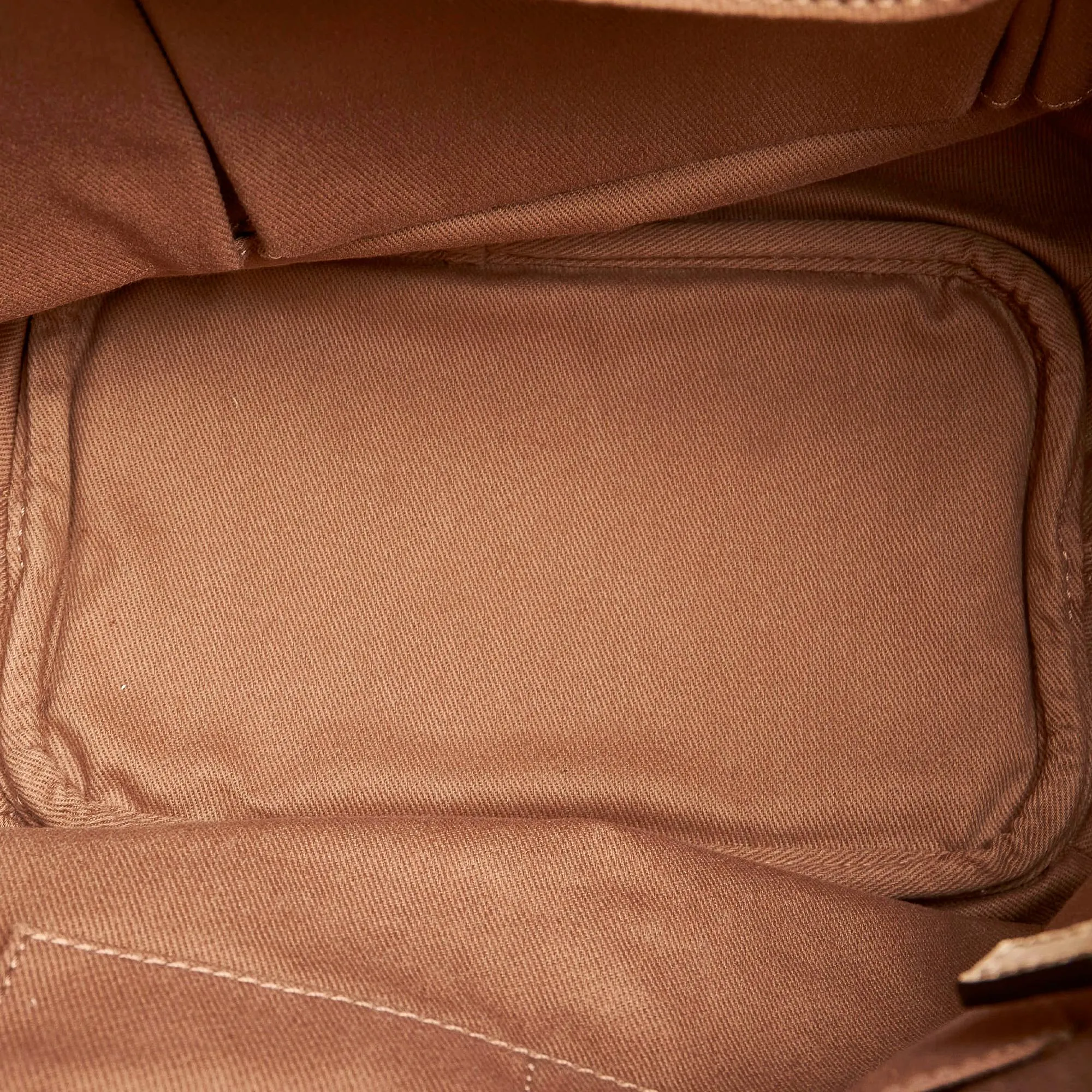 Celine Macadam Bittersweet Canvas Shoulder Bag (SHG-28644)