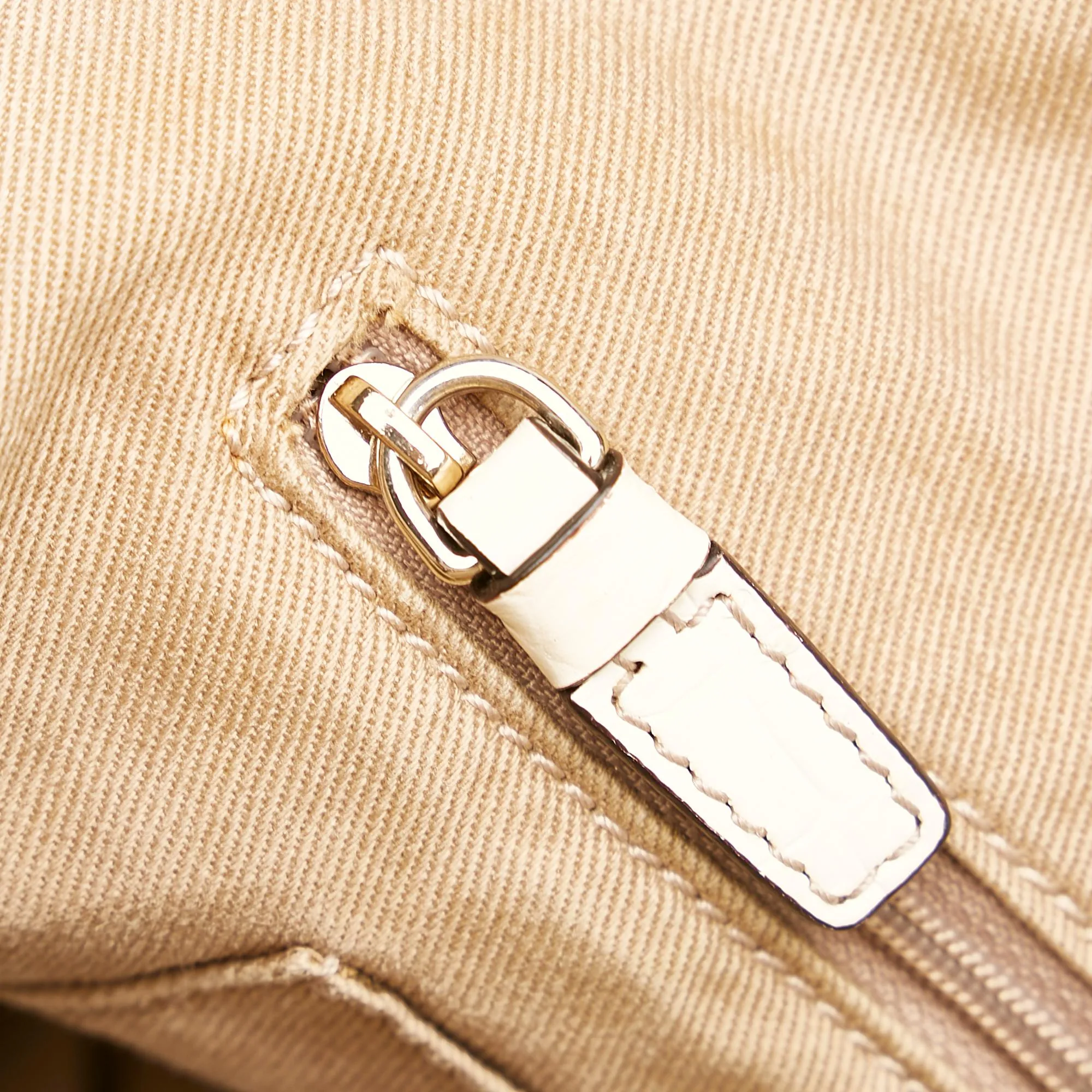 Celine Macadam Bittersweet Canvas Shoulder Bag (SHG-30187)
