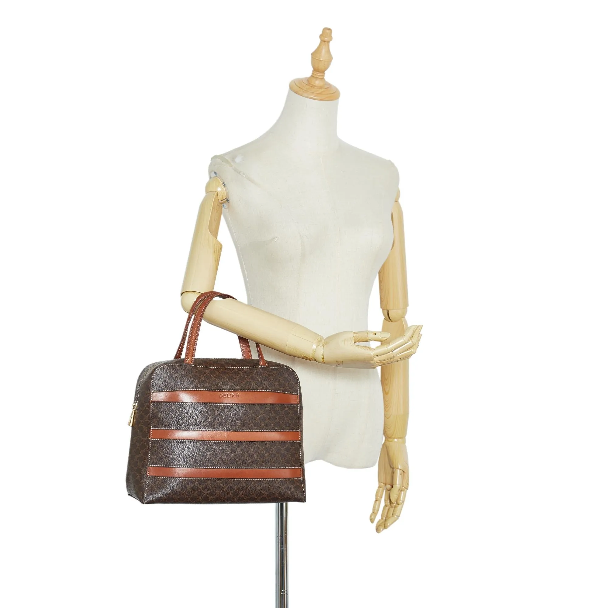 Celine Macadam Handbag (SHG-Wndw0L)