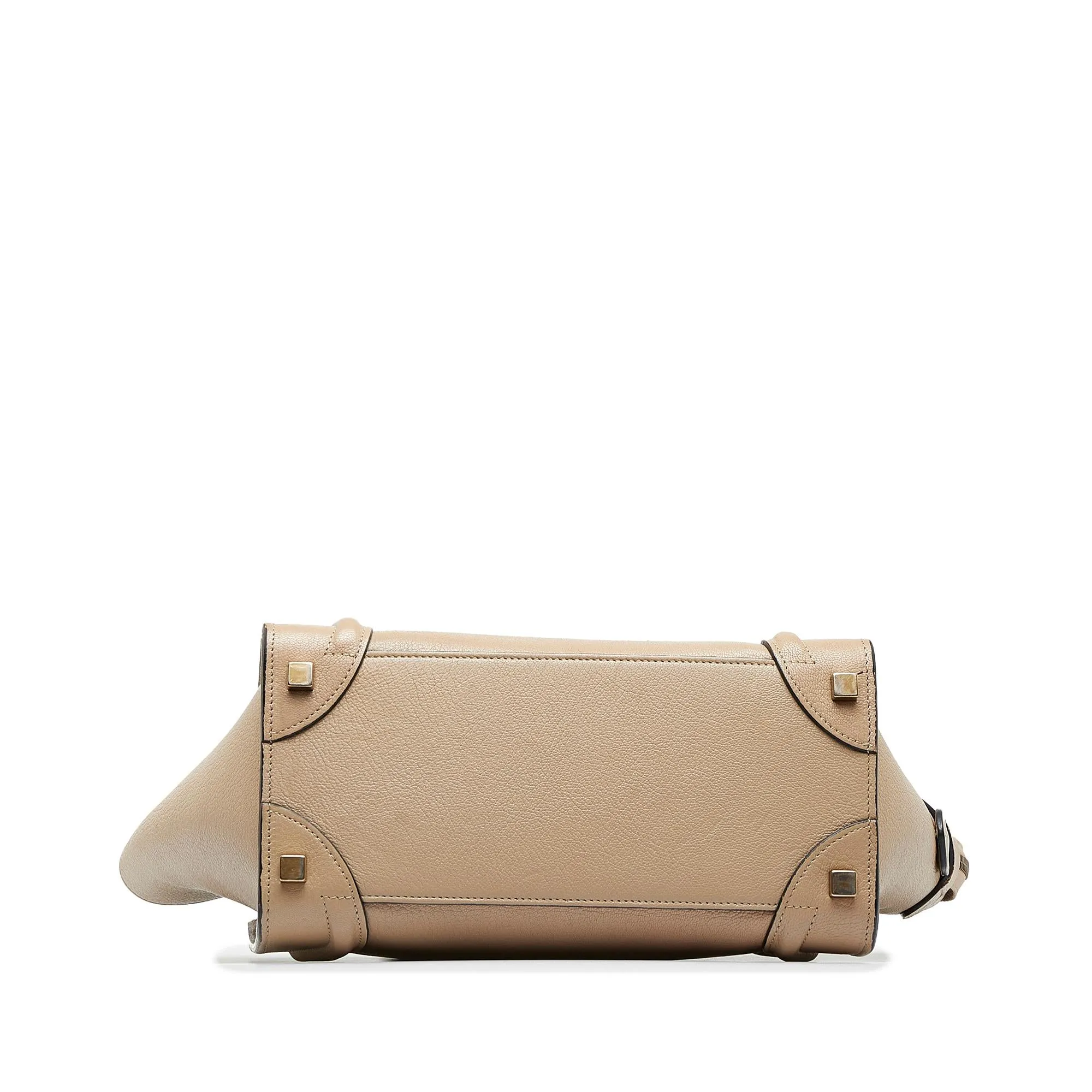 Celine Micro Luggage Tote Bicolor (SHG-x7hidE)