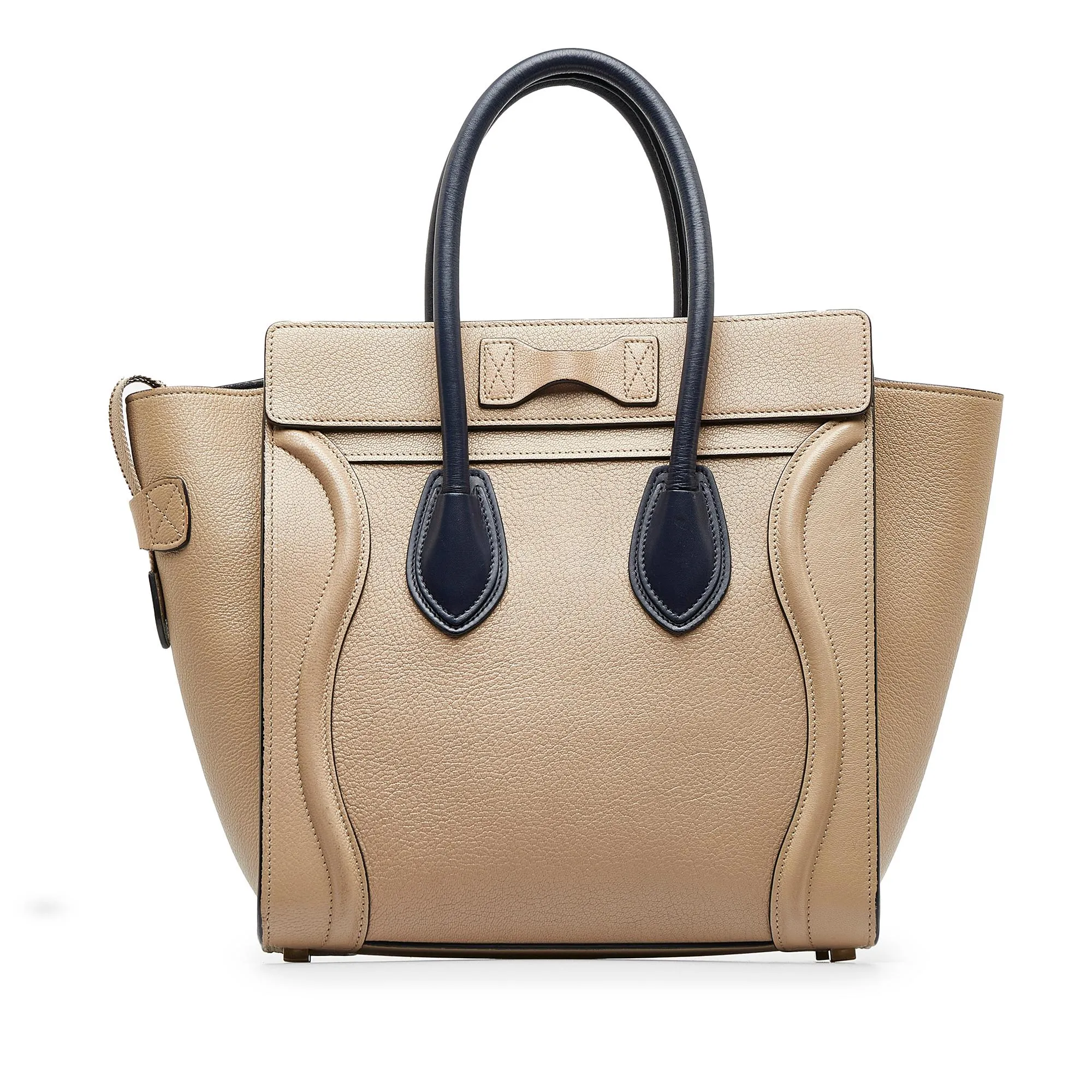 Celine Micro Luggage Tote Bicolor (SHG-x7hidE)