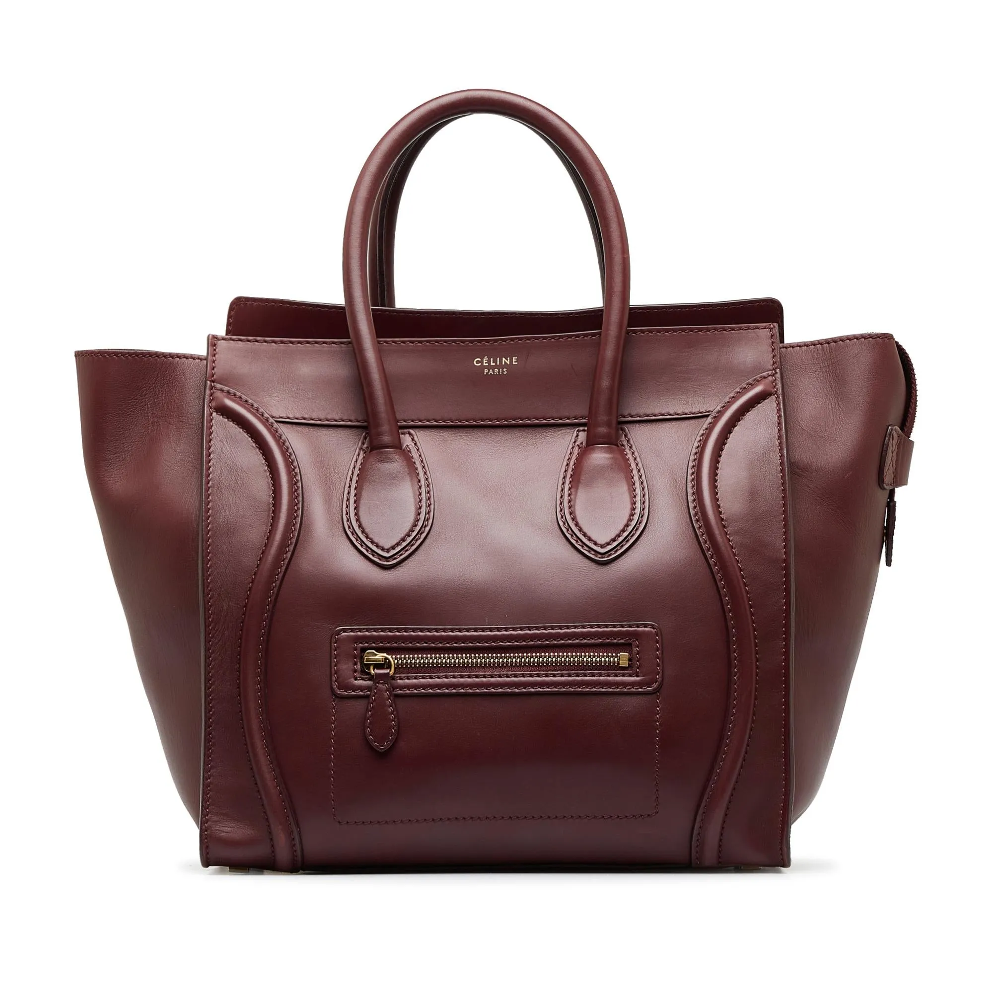 Celine Mini Luggage Tote (SHG-5Annei)