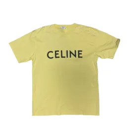 CELINE セリーヌ　ルーズロゴプリントTシャツ　2X681501F