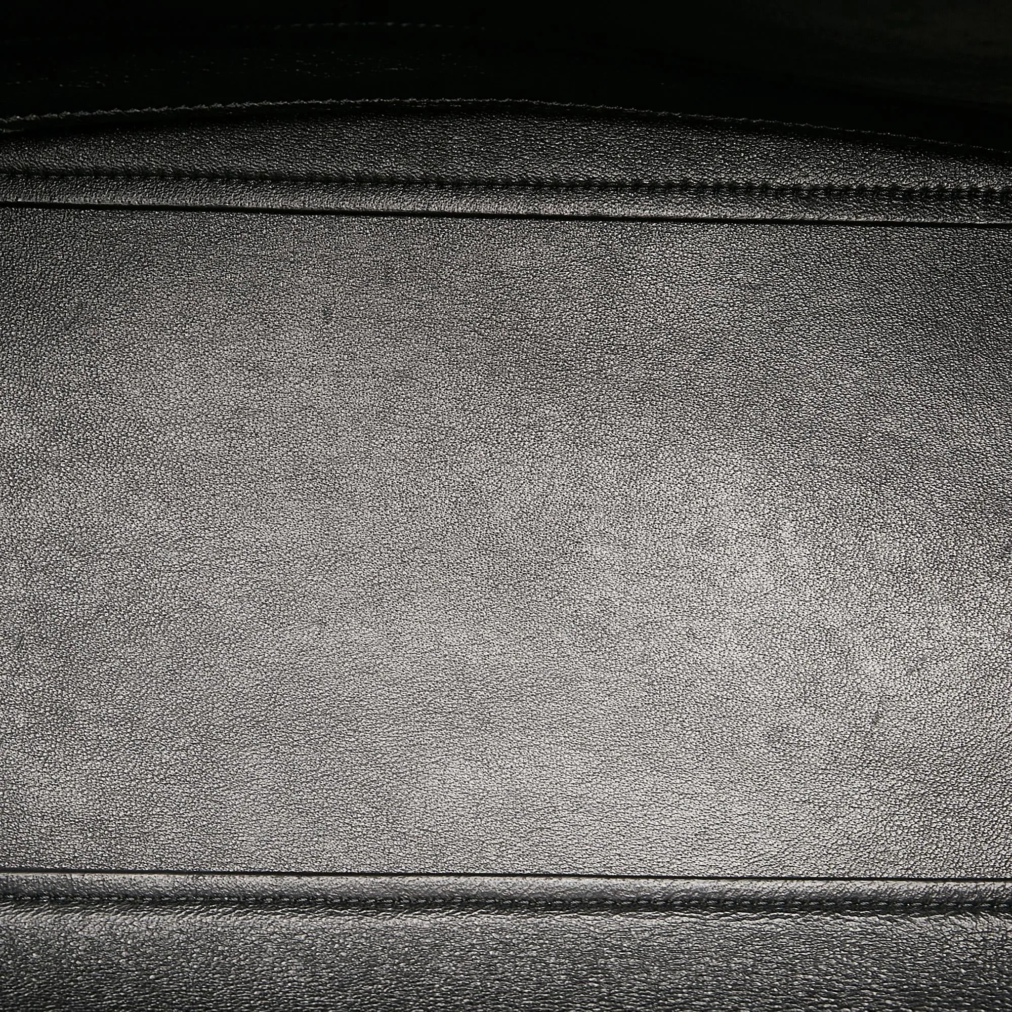 Celine Trapeze Leather Satchel (SHG-30491)