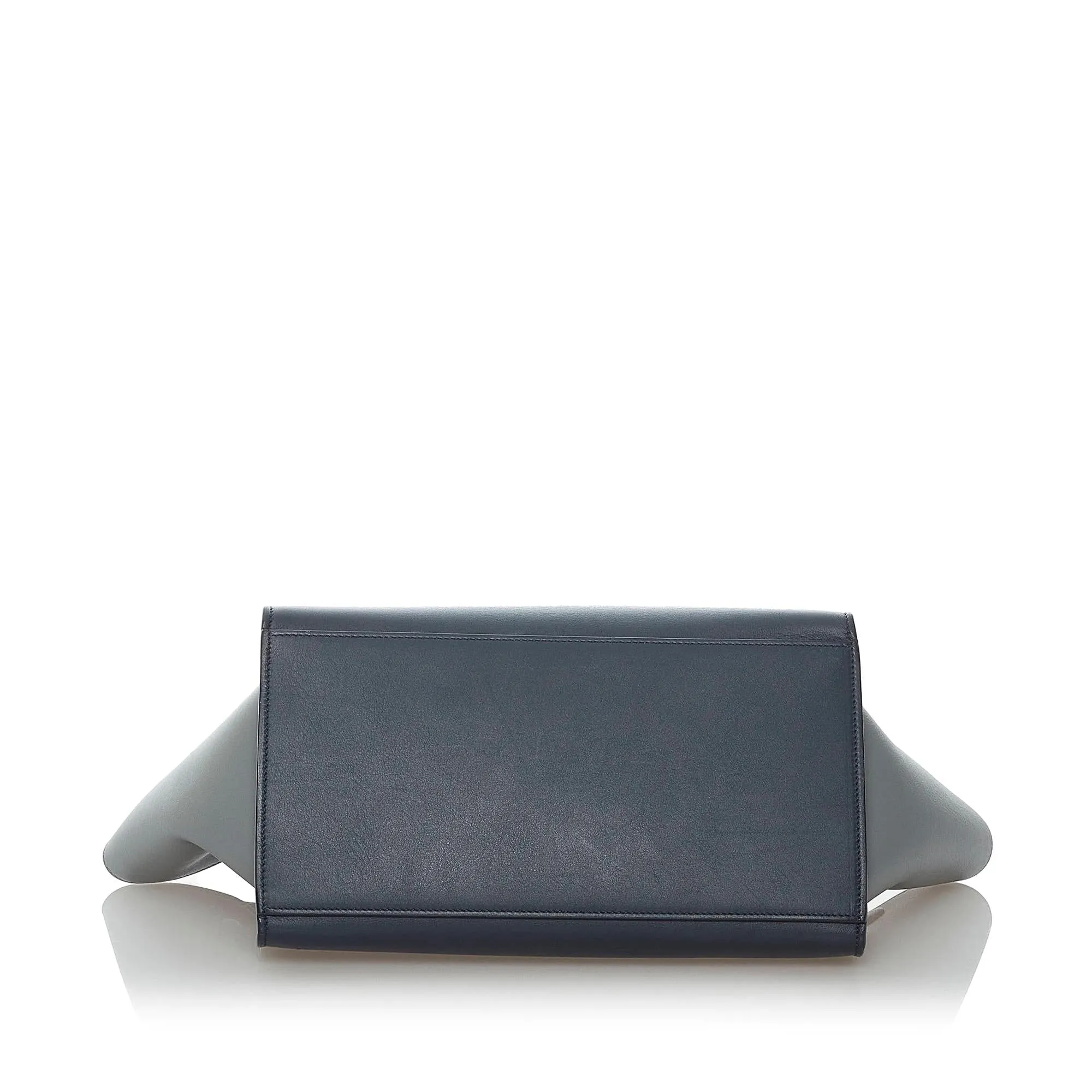 Celine Trapeze Tricolor Leather Satchel (SHG-30490)
