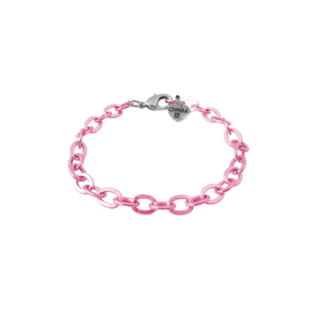 Chain Bracelet - Pink
