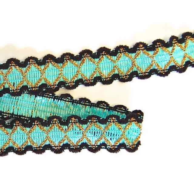 Chenille & Metallic Trim
