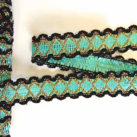 Chenille & Metallic Trim