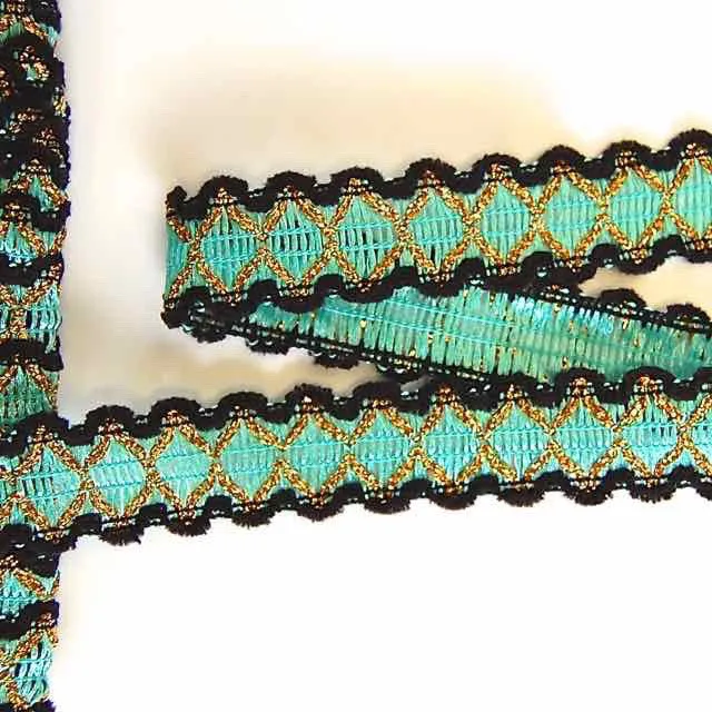 Chenille & Metallic Trim