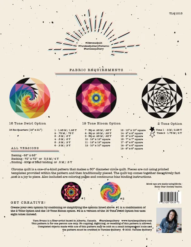 Chroma PRINTED Pattern