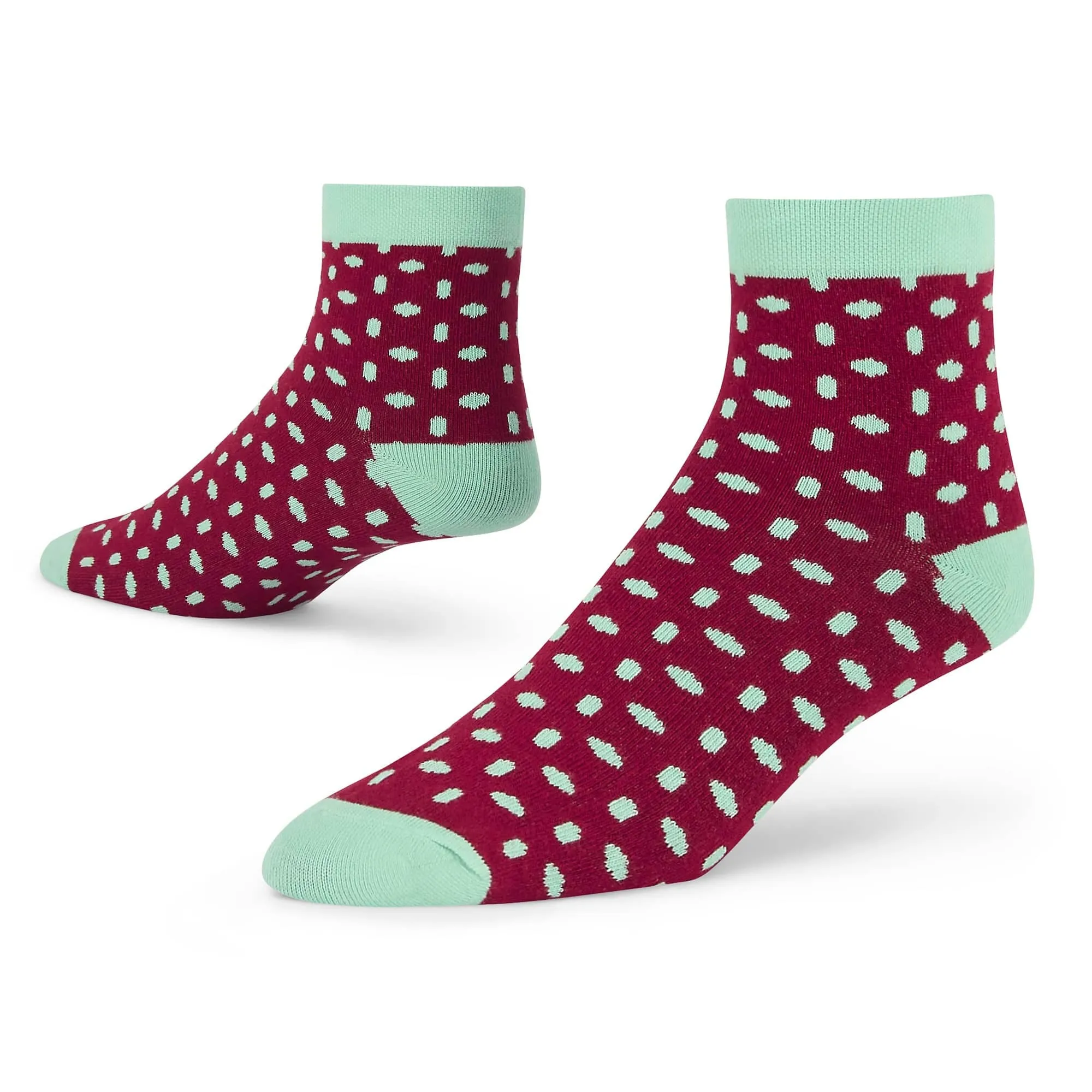 Contemporary Ankle Socks - Pack of 4 Unique Designs