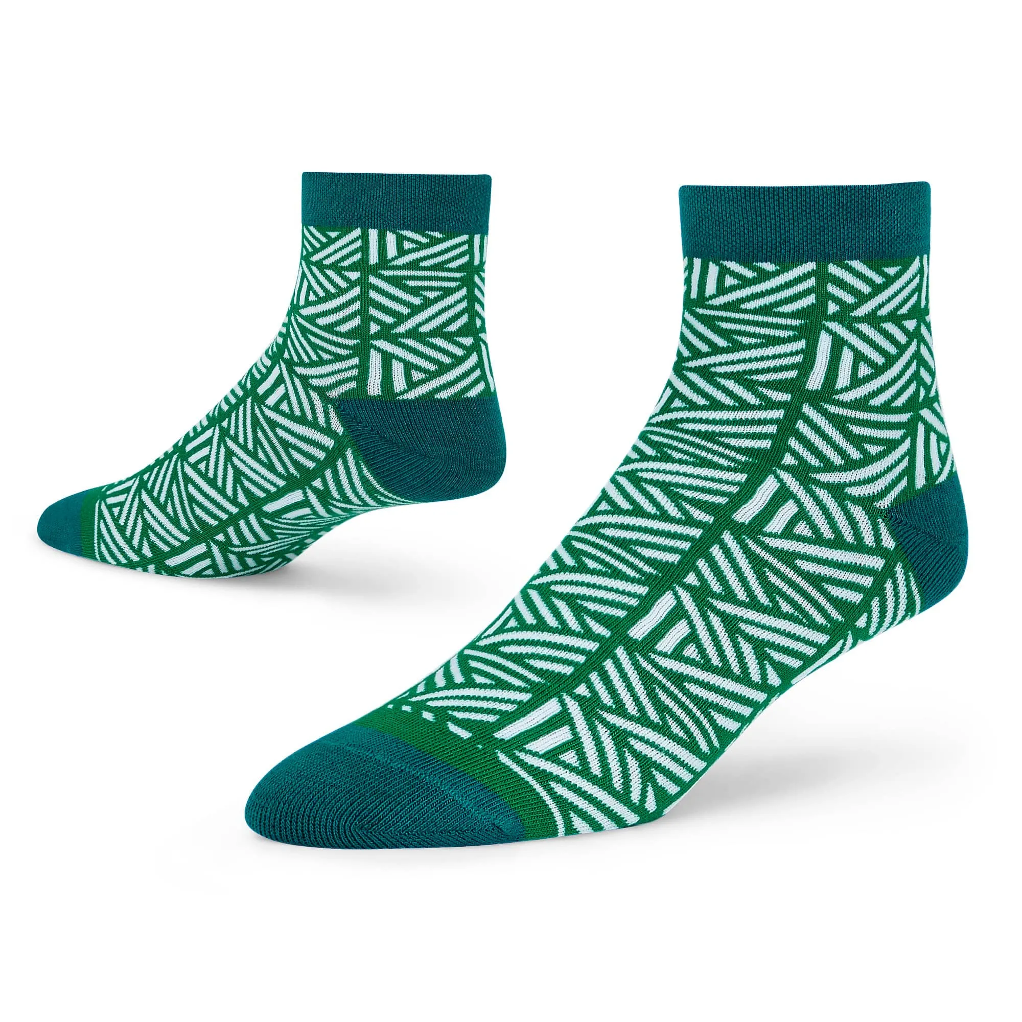 Contemporary Ankle Socks - Pack of 4 Unique Designs