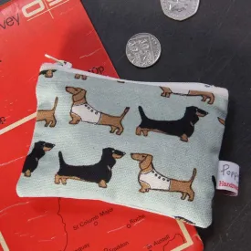 Dashshund Small Useful Purse