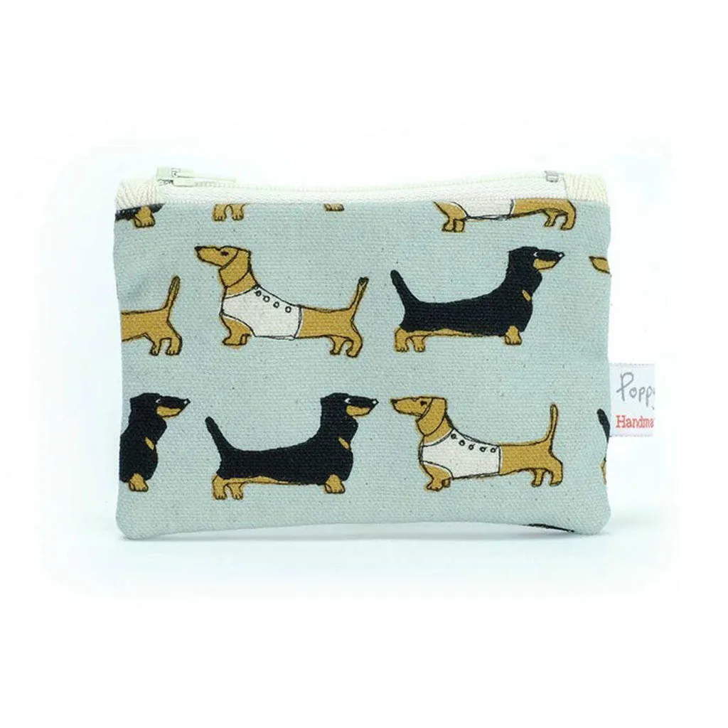 Dashshund Small Useful Purse
