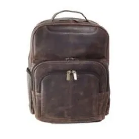 Daytrekr Distress Leather Backpack 771-20902-BN