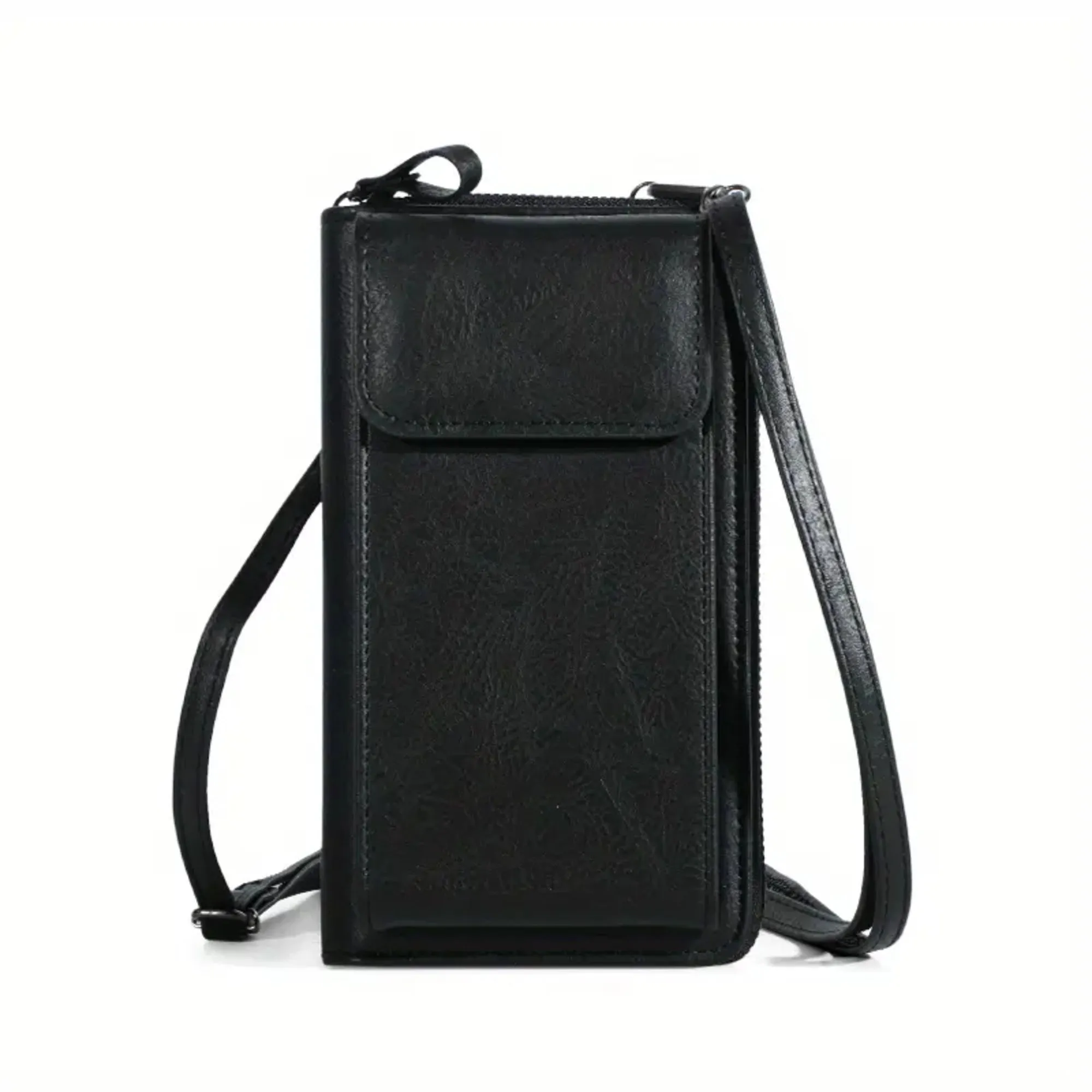 DEMI SMALL SHOULDER BAG - BLACK