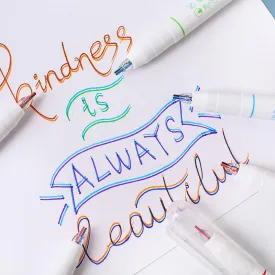 Double Lines Pen - Set of 6!
