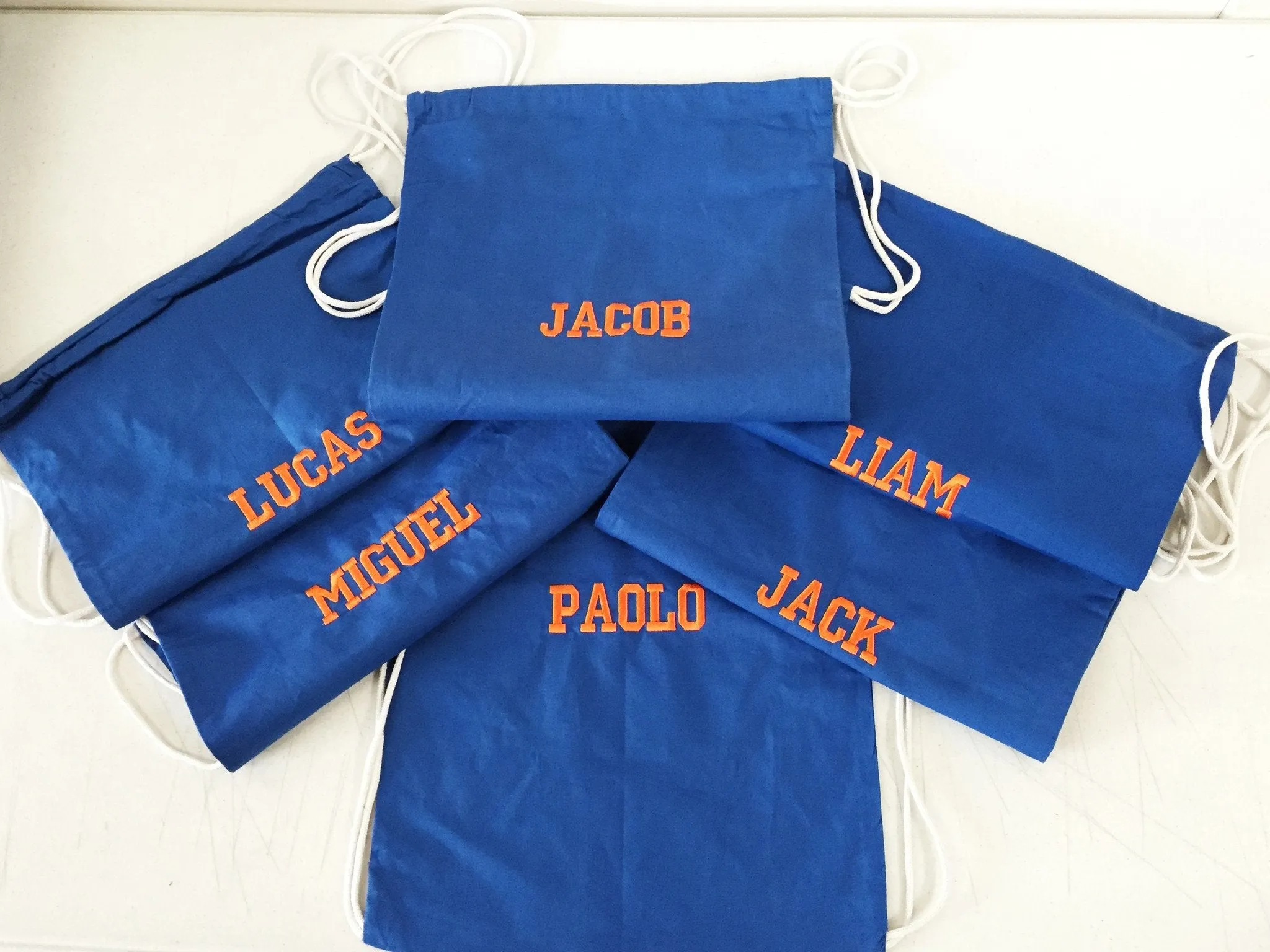 Embroidery Service - Put your Design or Text on a tote bag