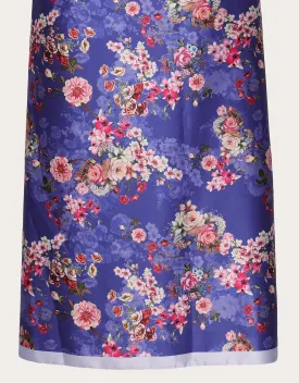 EUGENA SATIN (BLUE)