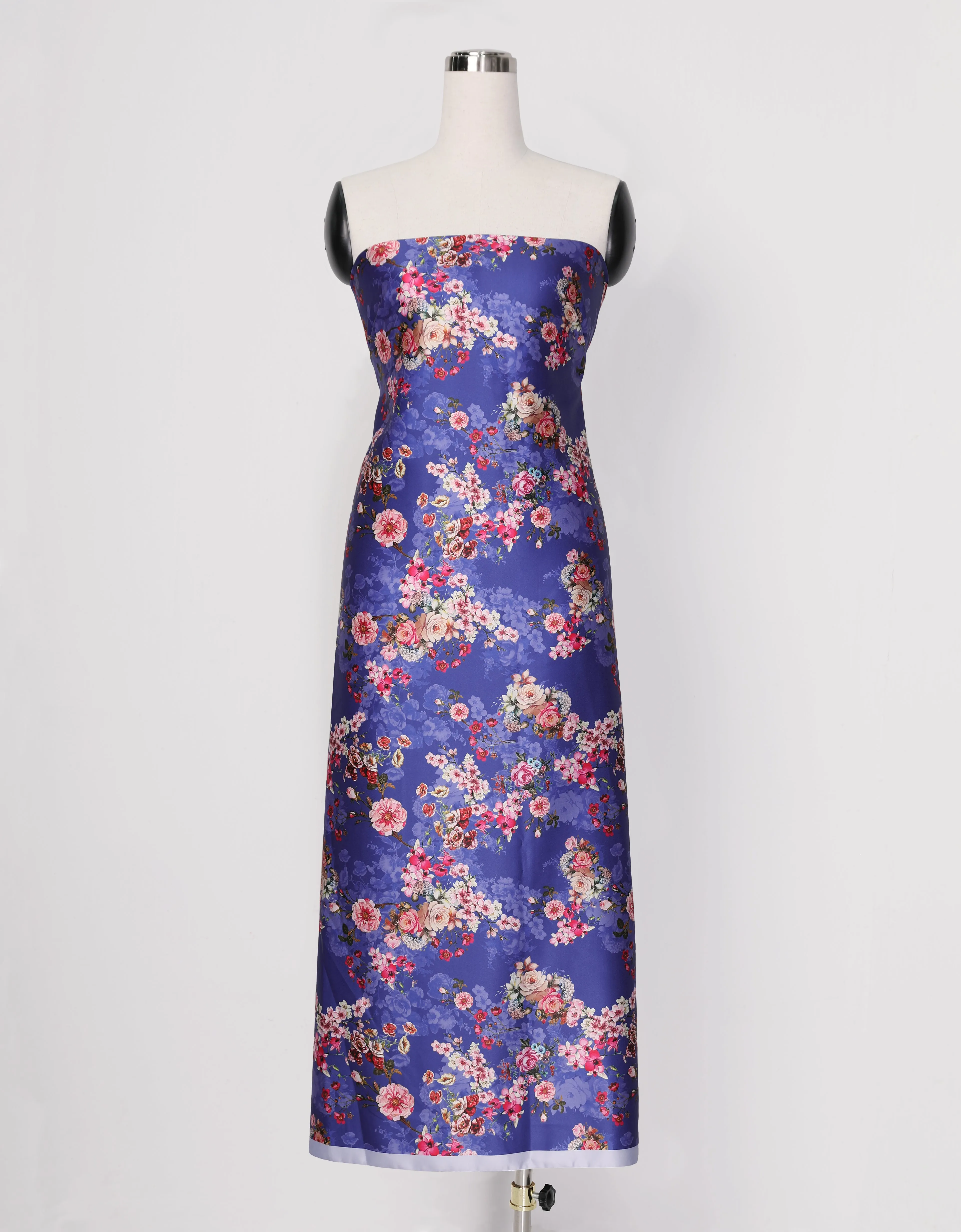 EUGENA SATIN (BLUE)