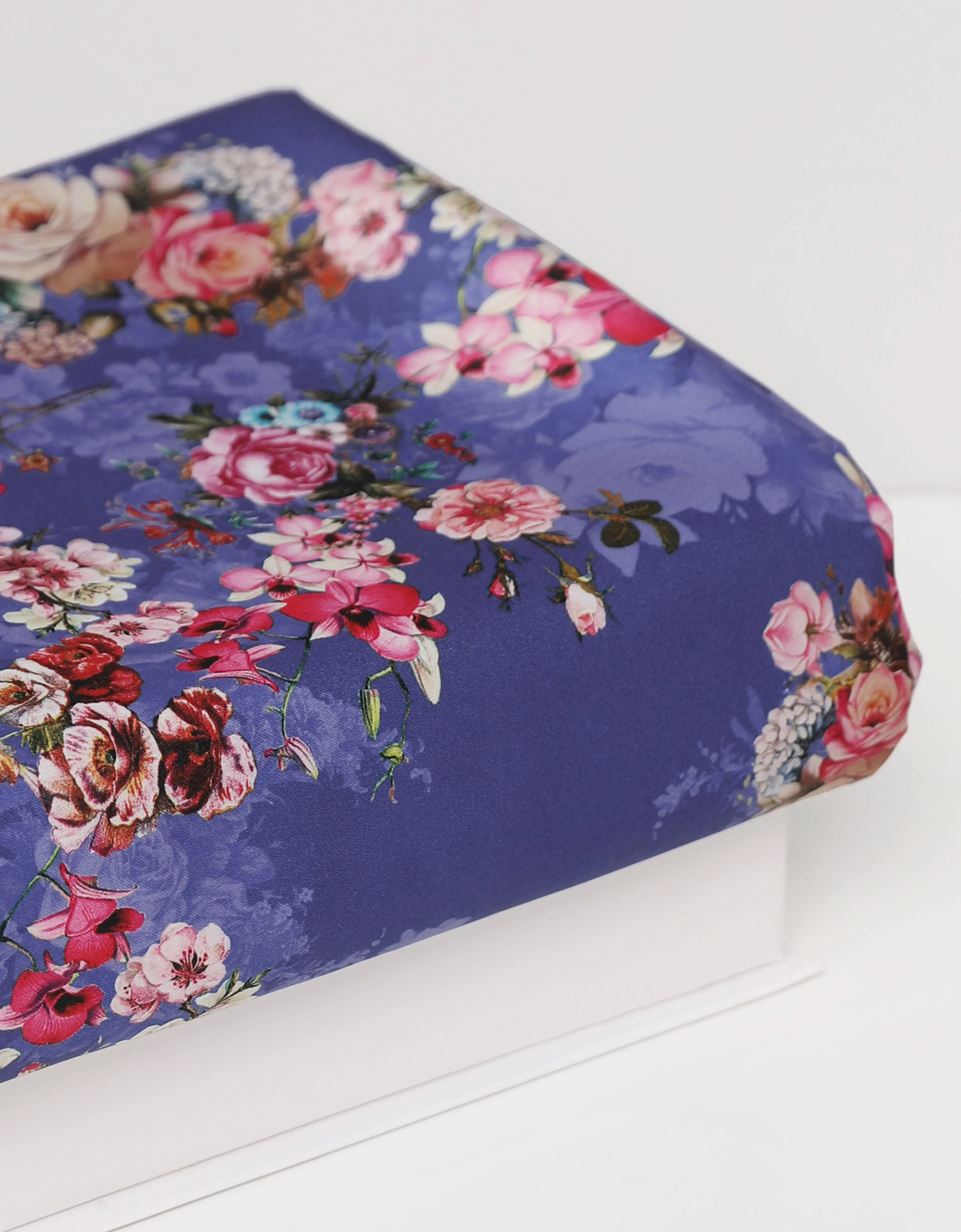 EUGENA SATIN (BLUE)