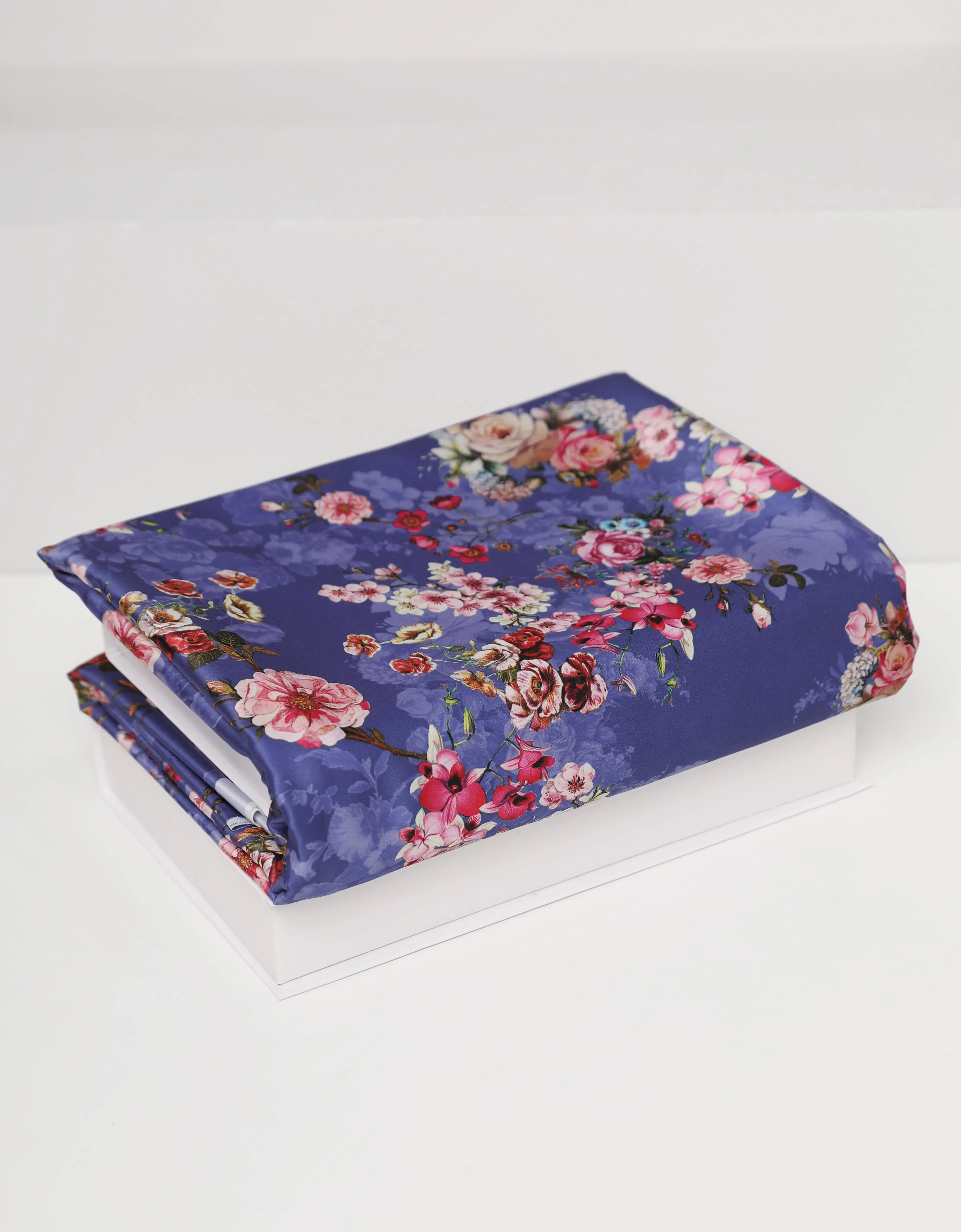 EUGENA SATIN (BLUE)