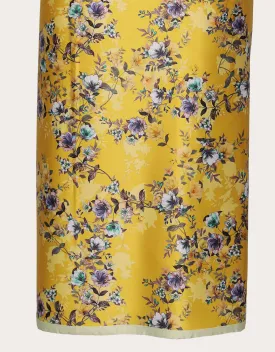 EUGENA SATIN (ROYAL YELLOW)