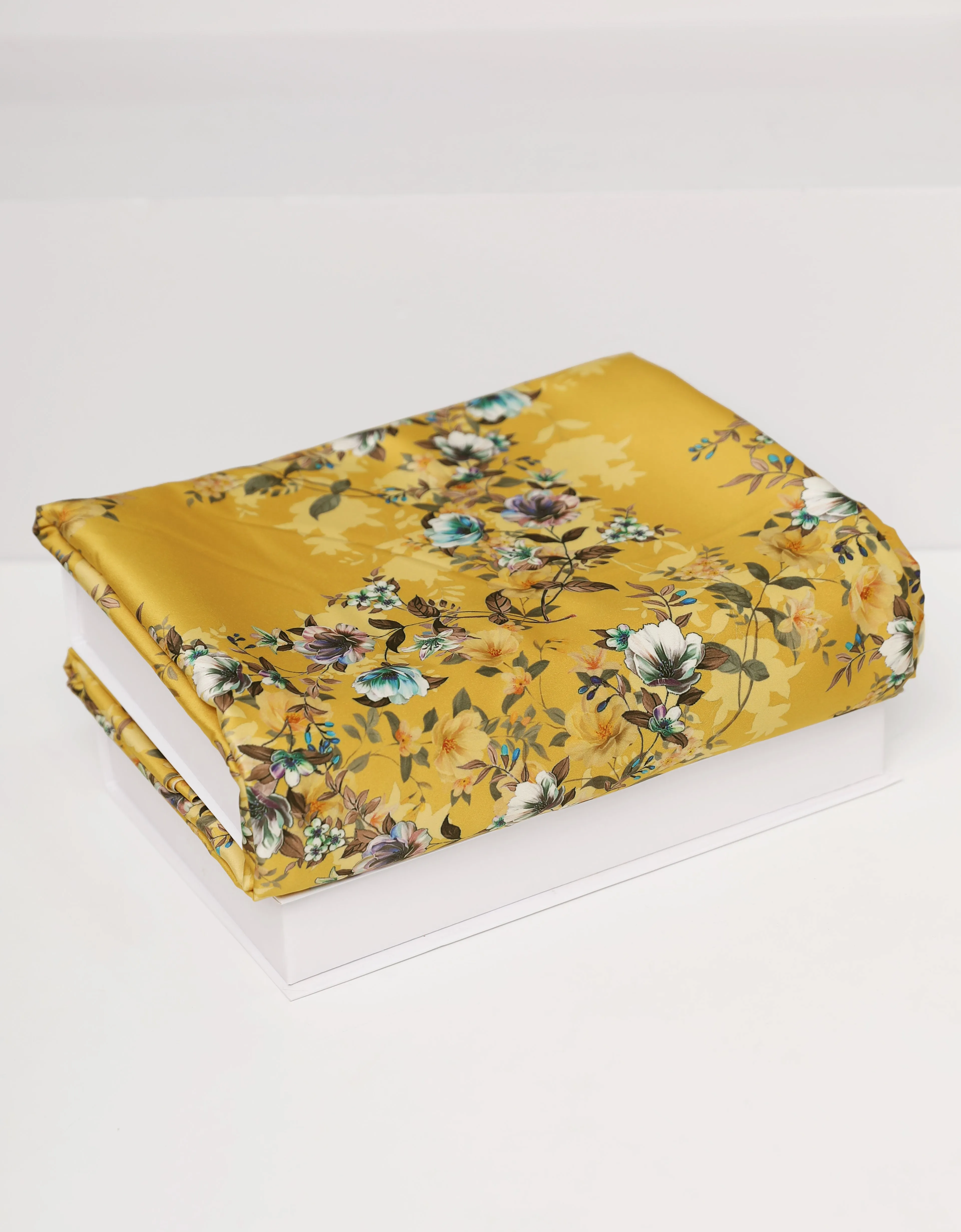 EUGENA SATIN (ROYAL YELLOW)