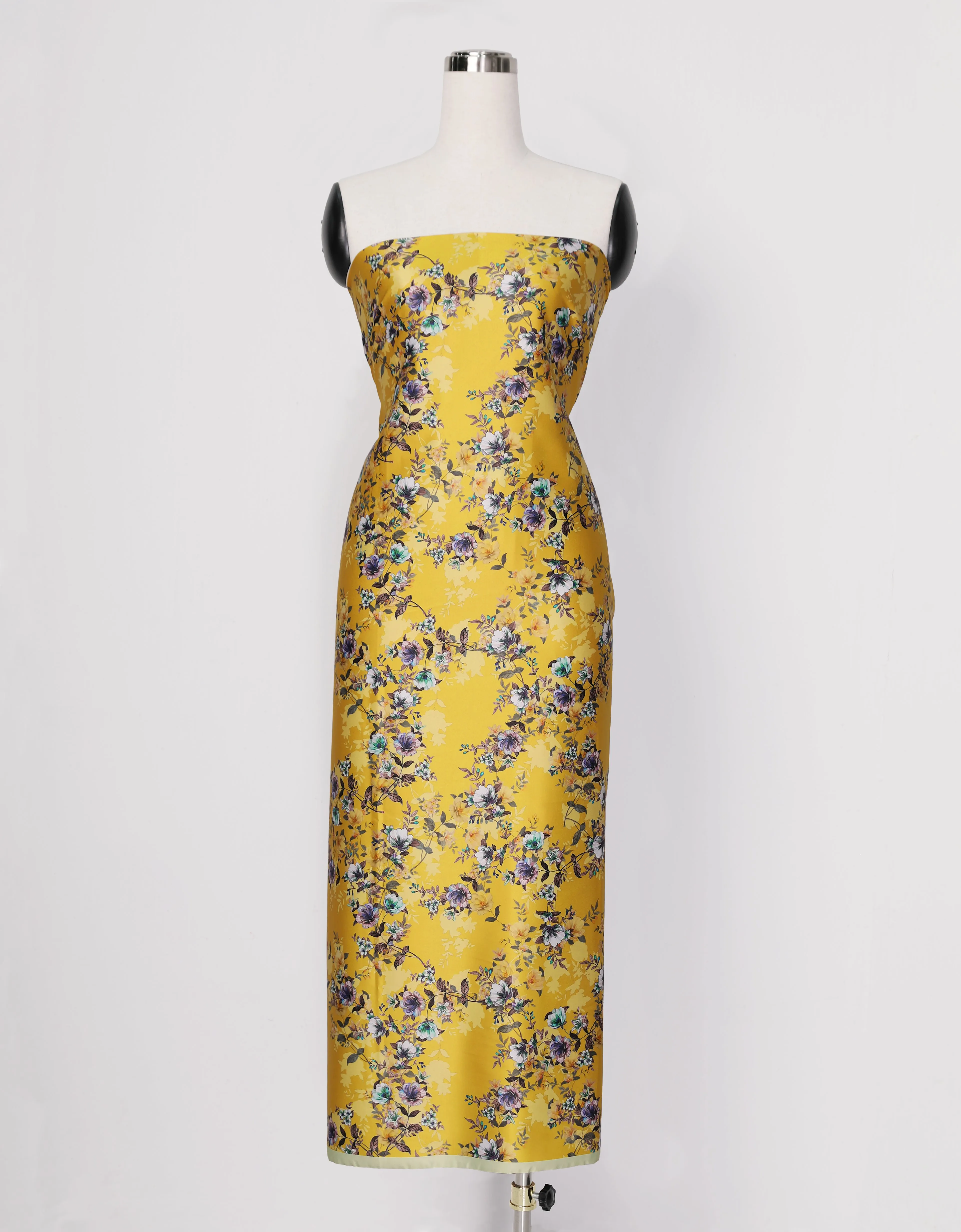 EUGENA SATIN (ROYAL YELLOW)