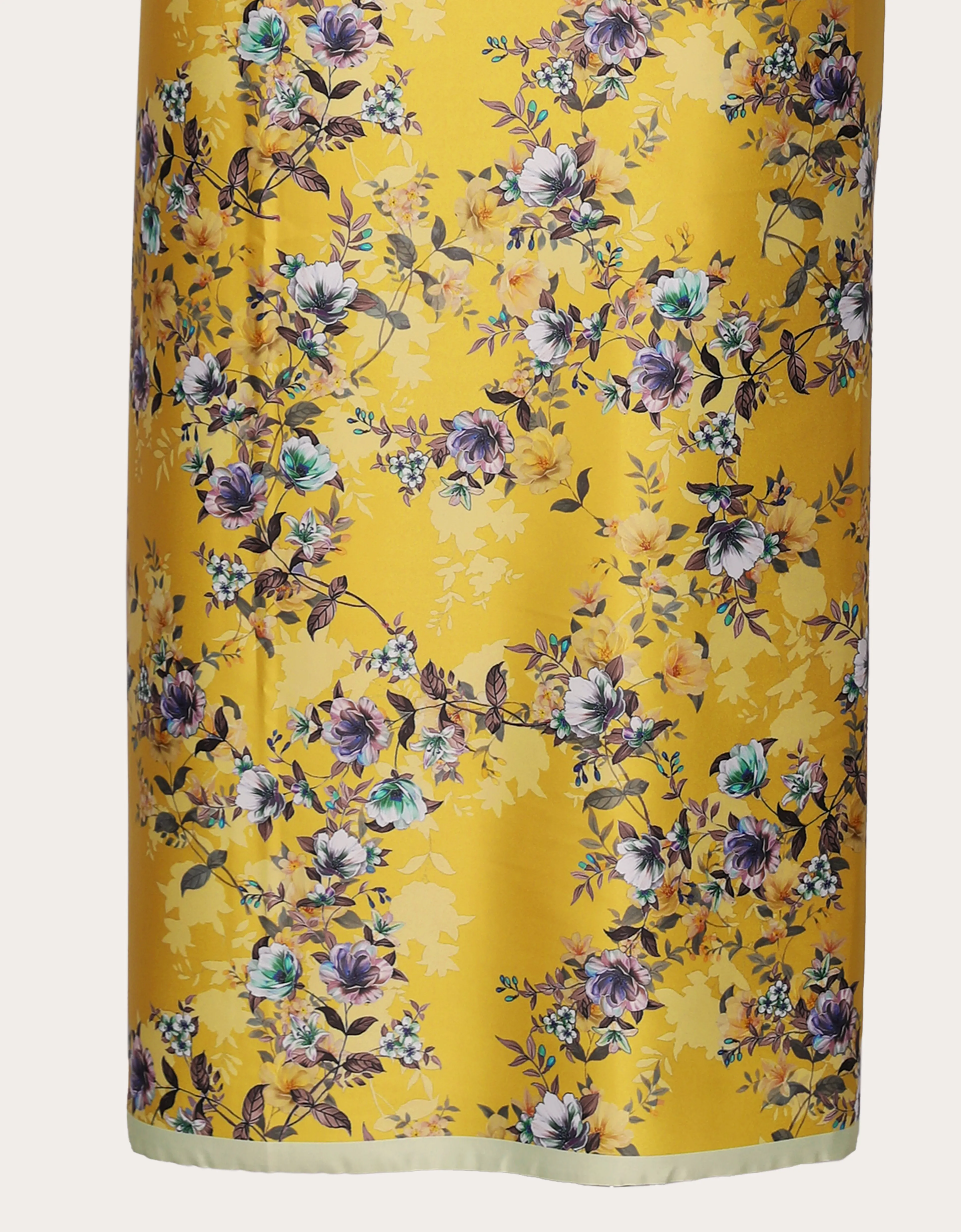 EUGENA SATIN (ROYAL YELLOW)