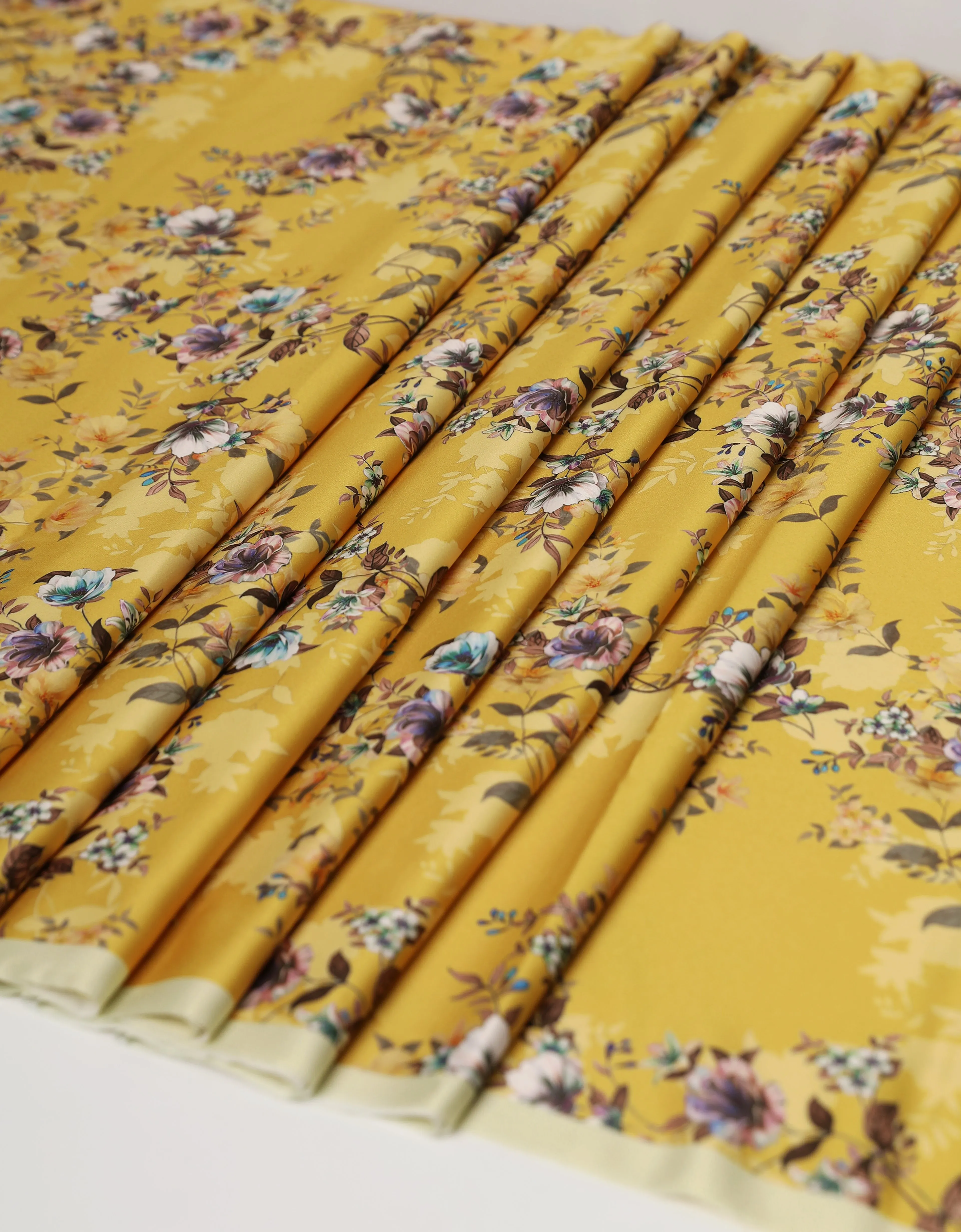 EUGENA SATIN (ROYAL YELLOW)