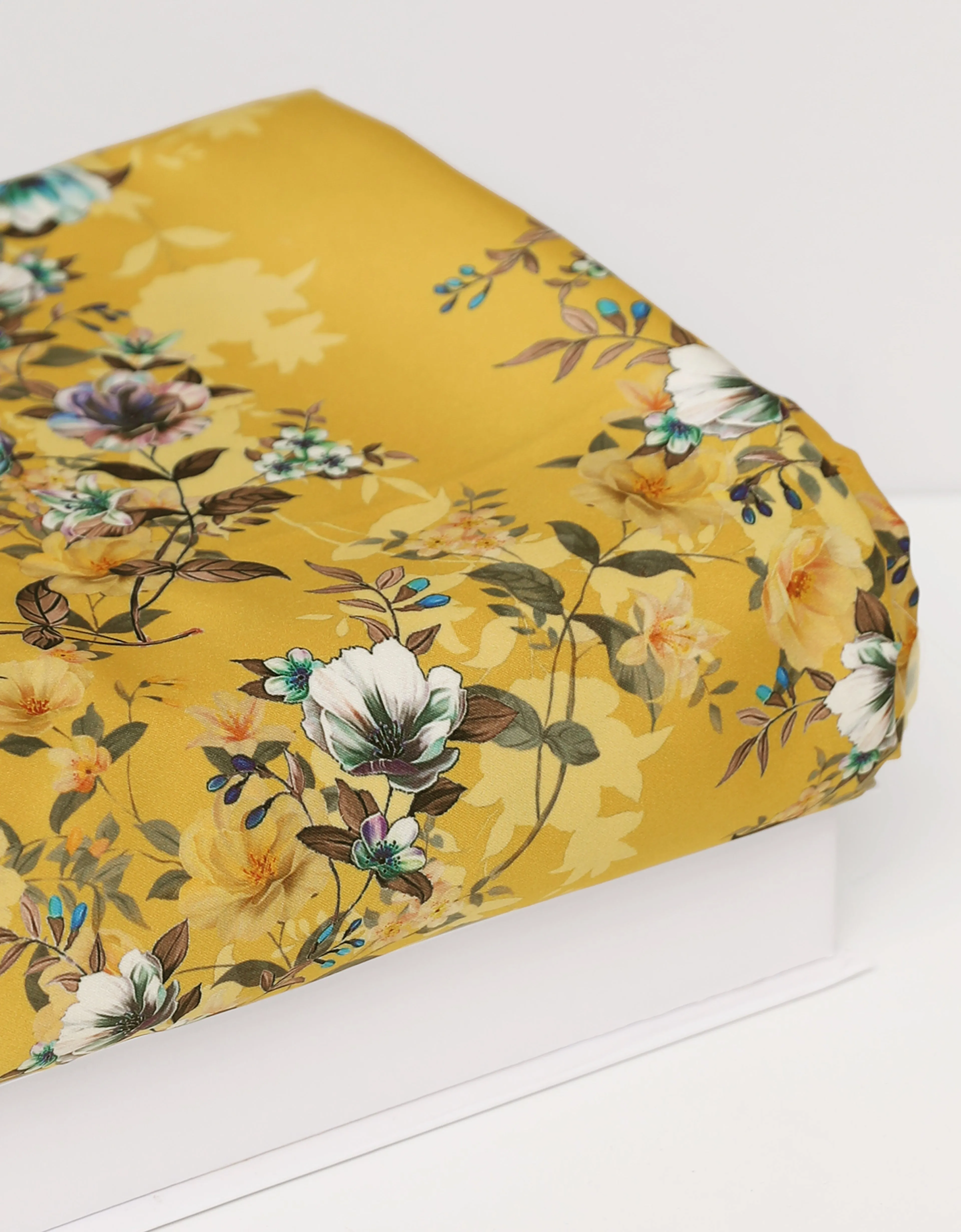EUGENA SATIN (ROYAL YELLOW)