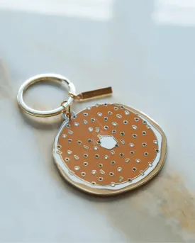 Everything Bagel Key Chain