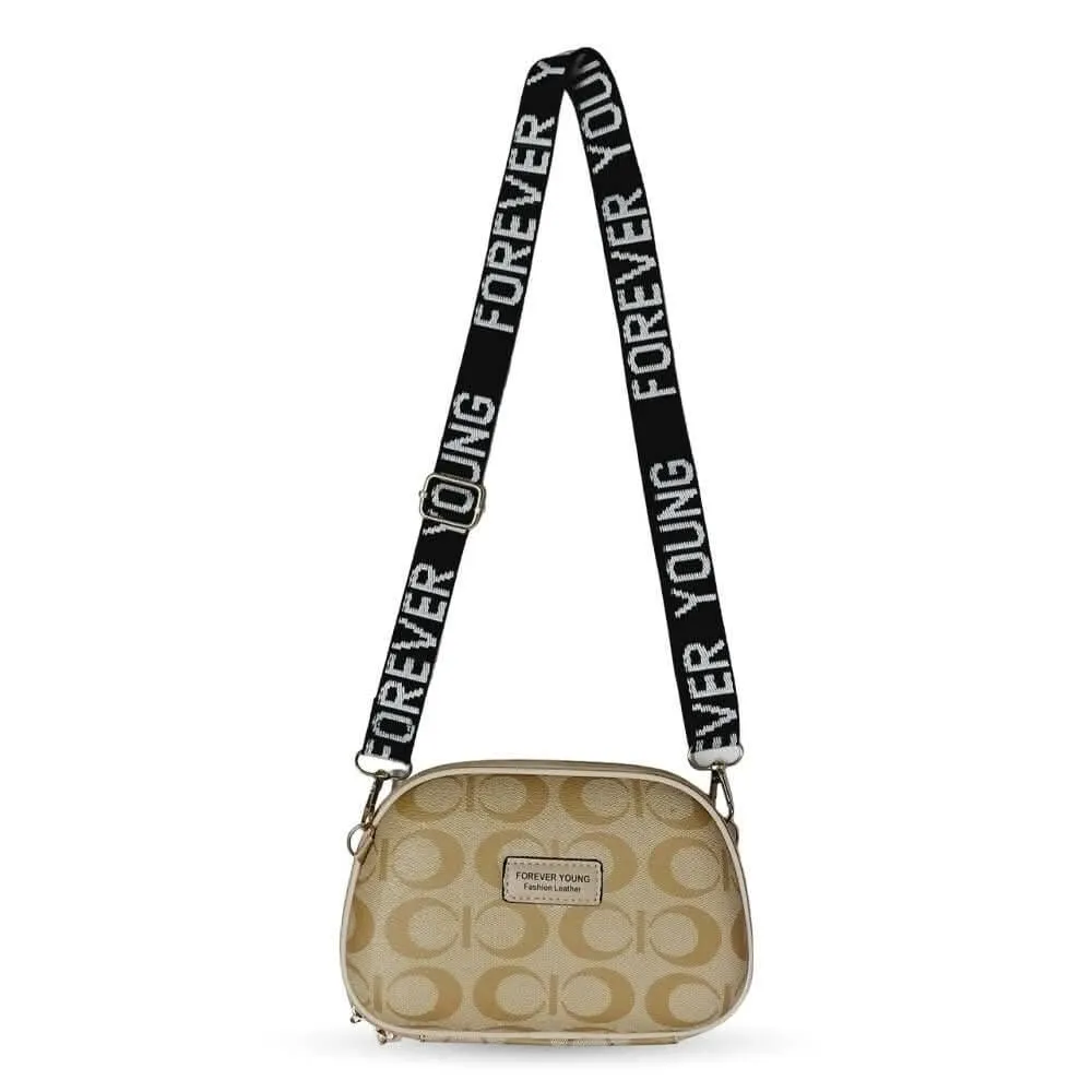 Fashion Street FS Forever Young Crossbody Bag